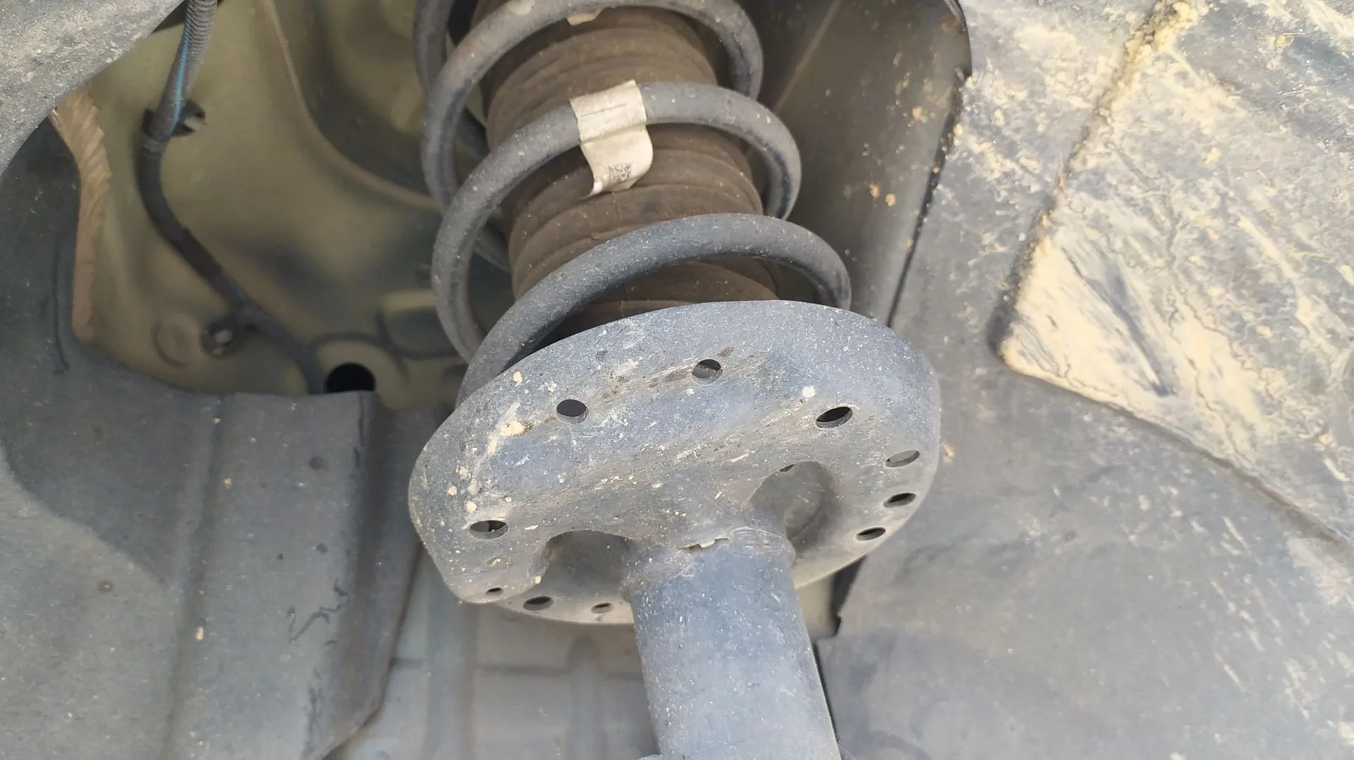 Amortiguador Delantero Derecho para Fiat Tipo Hatchback (356_, 357_)