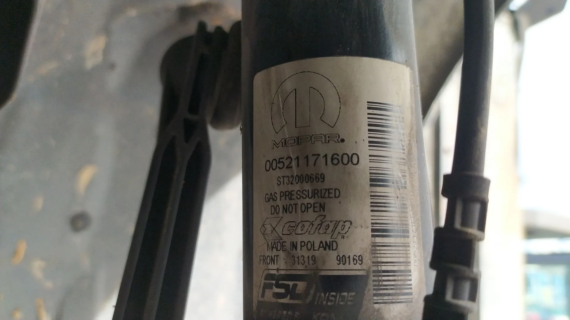 Amortiguador Delantero Izquierdo para Fiat Tipo Hatchback (356_, 357_)