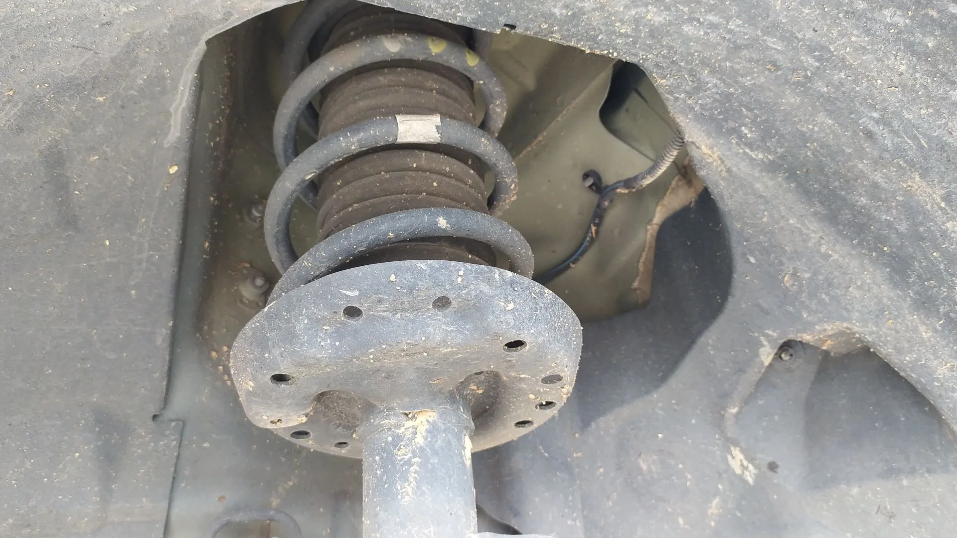 Amortiguador Delantero Izquierdo para Fiat Tipo Hatchback (356_, 357_)