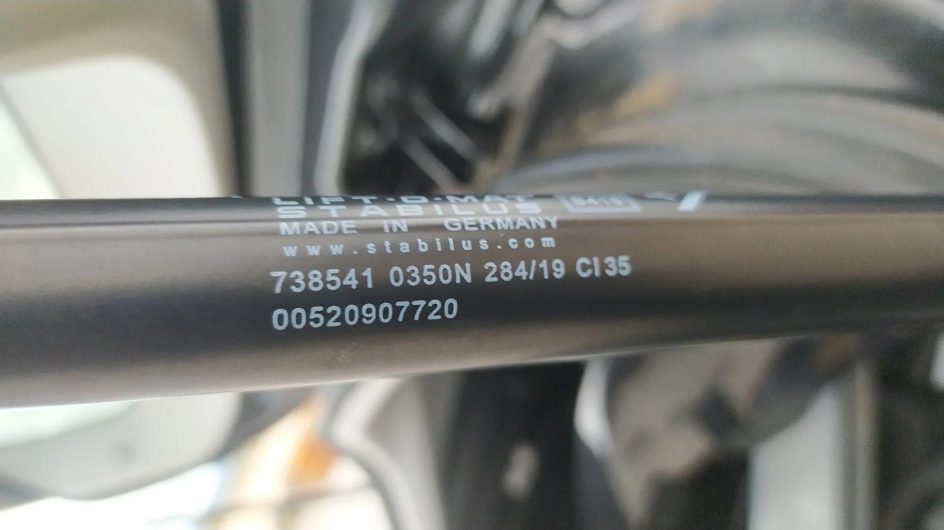 Amortiguadores Maletero / Porton para Fiat Tipo Hatchback (356_, 357_)