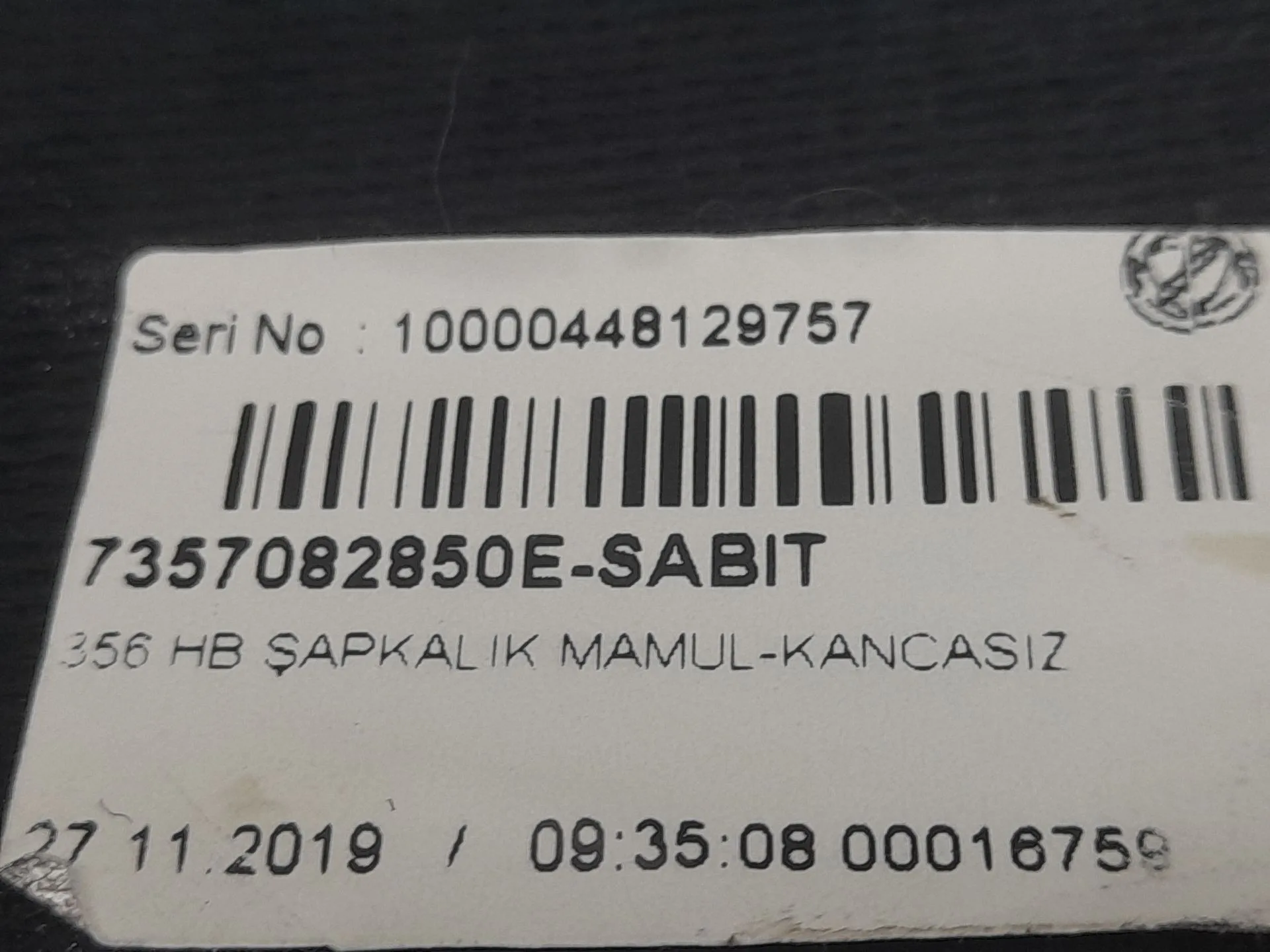 Bandeja Trasera para Fiat Tipo Hatchback (356_, 357_)