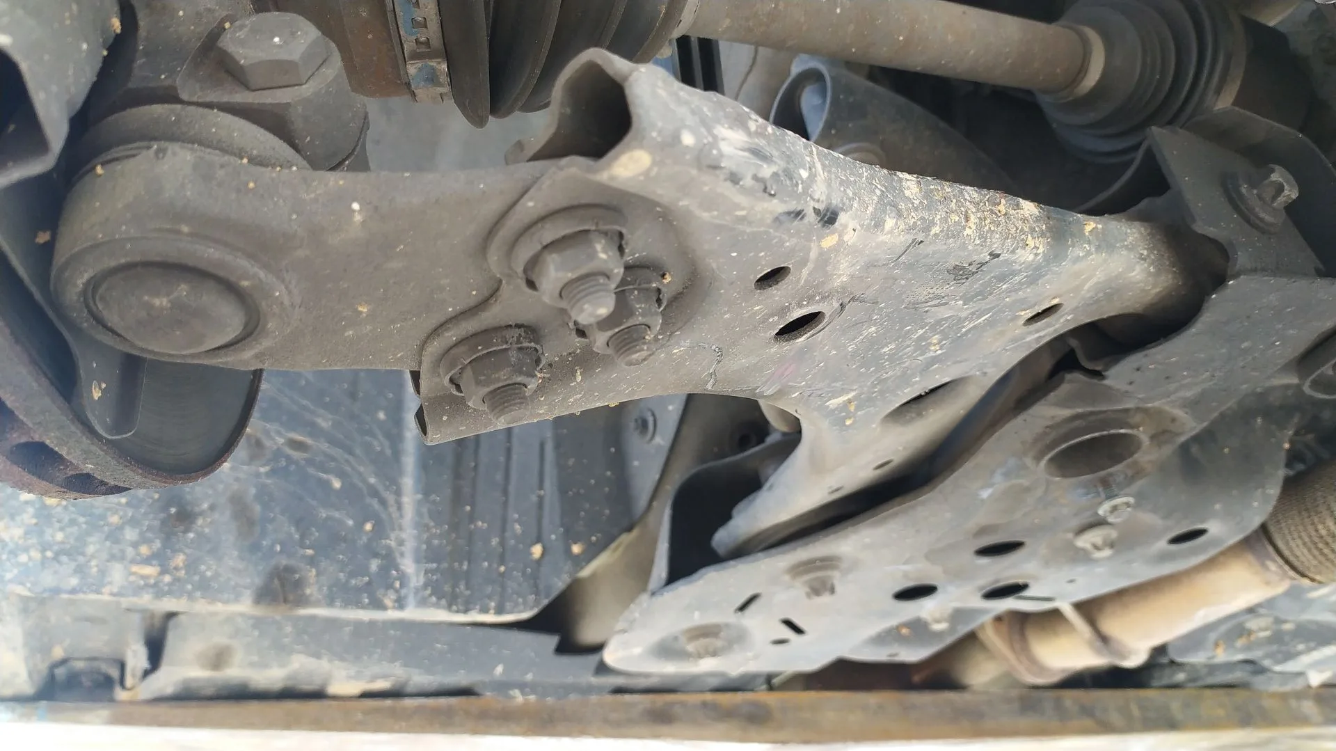 Brazo Suspension Inferior Delantero Derecho para Fiat Tipo Hatchback (356_, 357_)