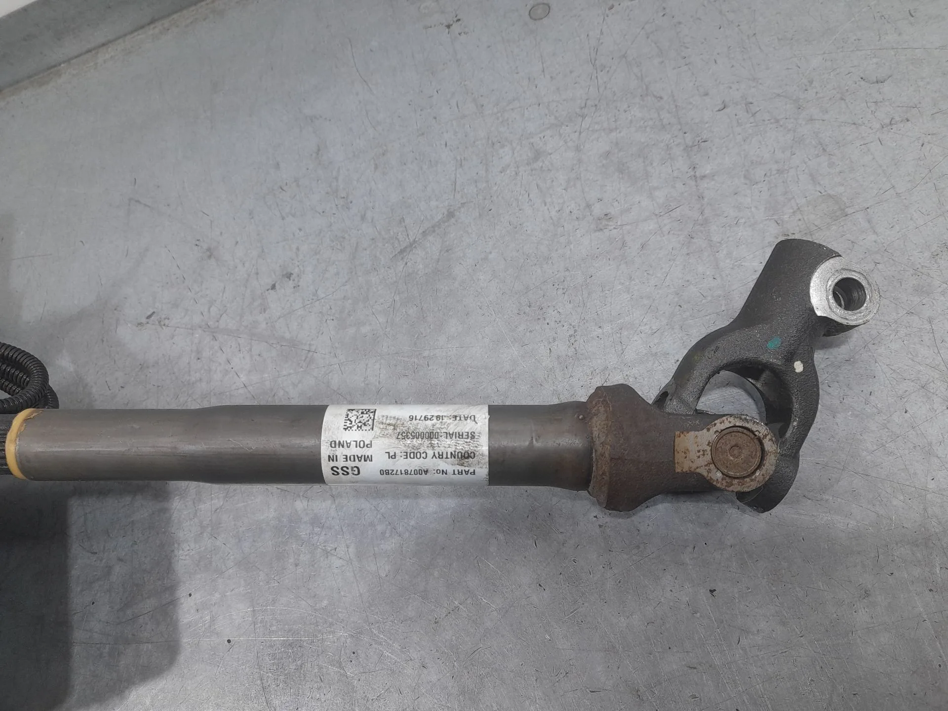 Columna Direccion para Fiat Tipo Hatchback (356_, 357_)