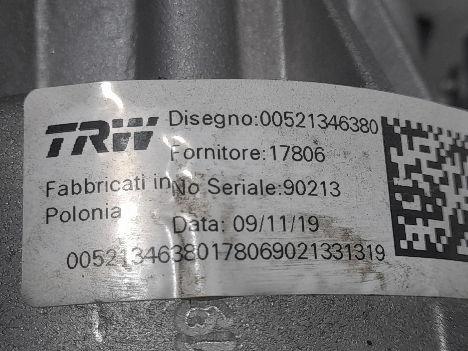 Columna Direccion para Fiat Tipo Hatchback (356_, 357_)