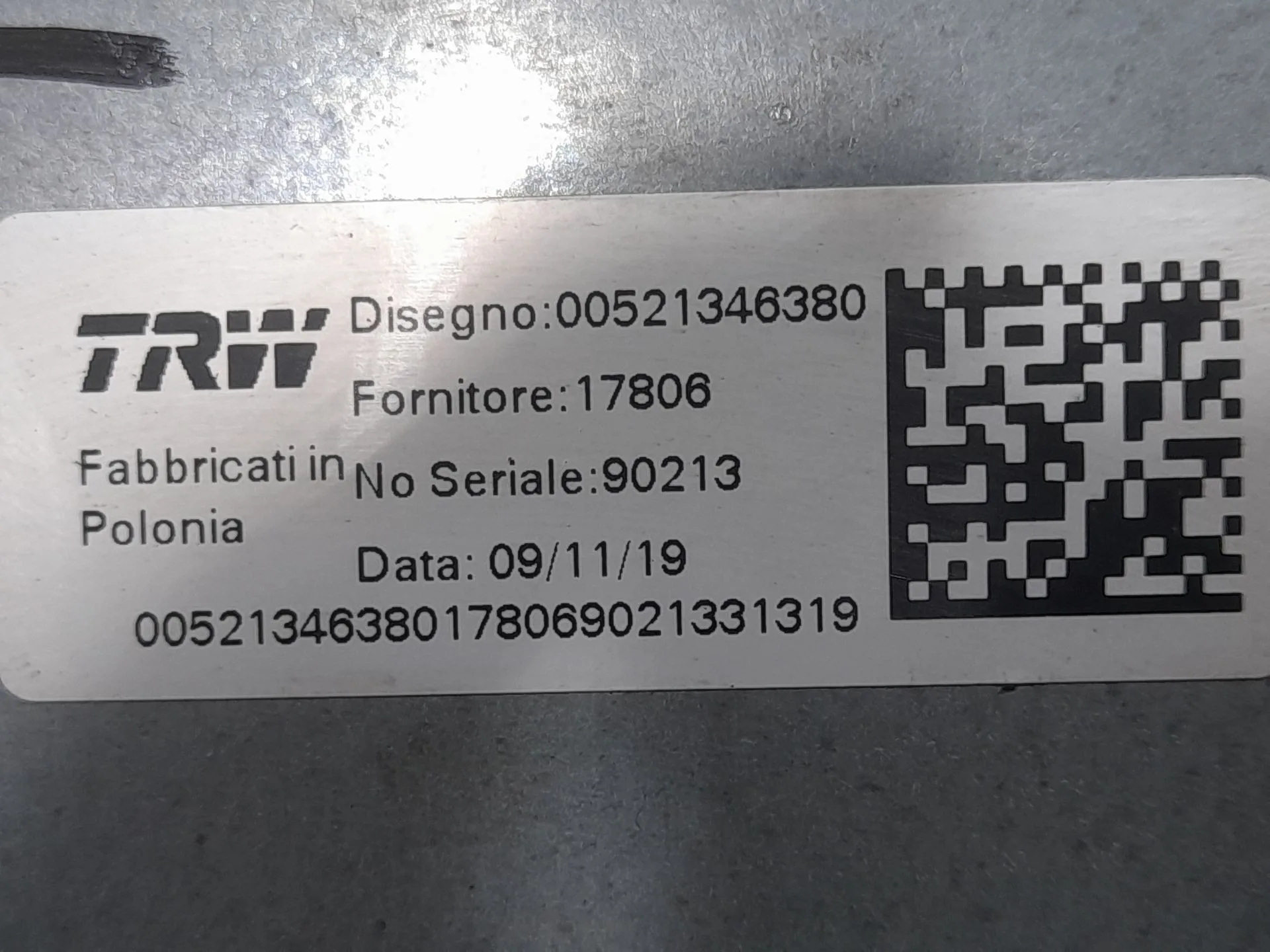 Columna Direccion para Fiat Tipo Hatchback (356_, 357_)