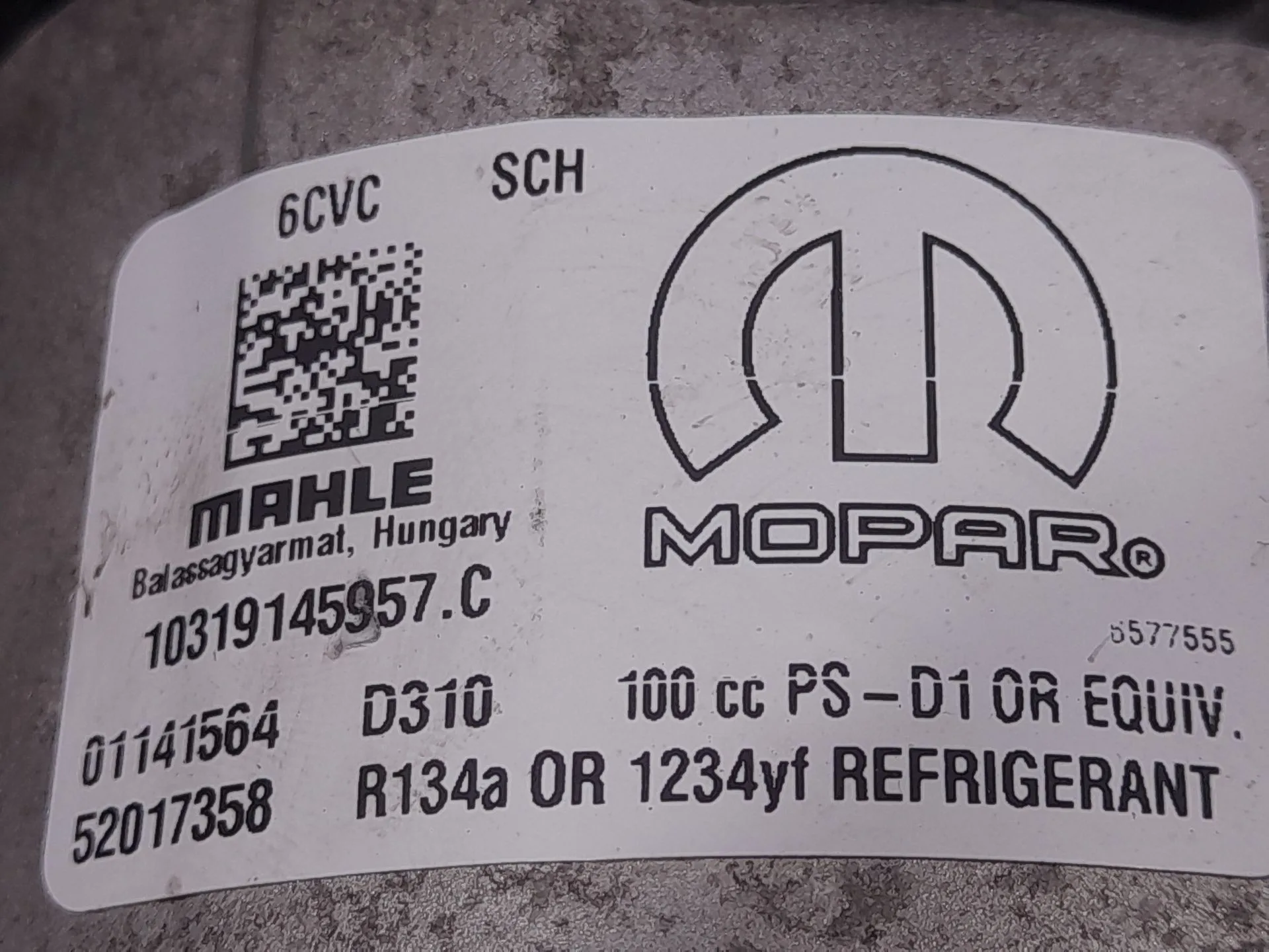 Compresor Aire Acondicionado para Fiat Tipo Hatchback (356_, 357_)