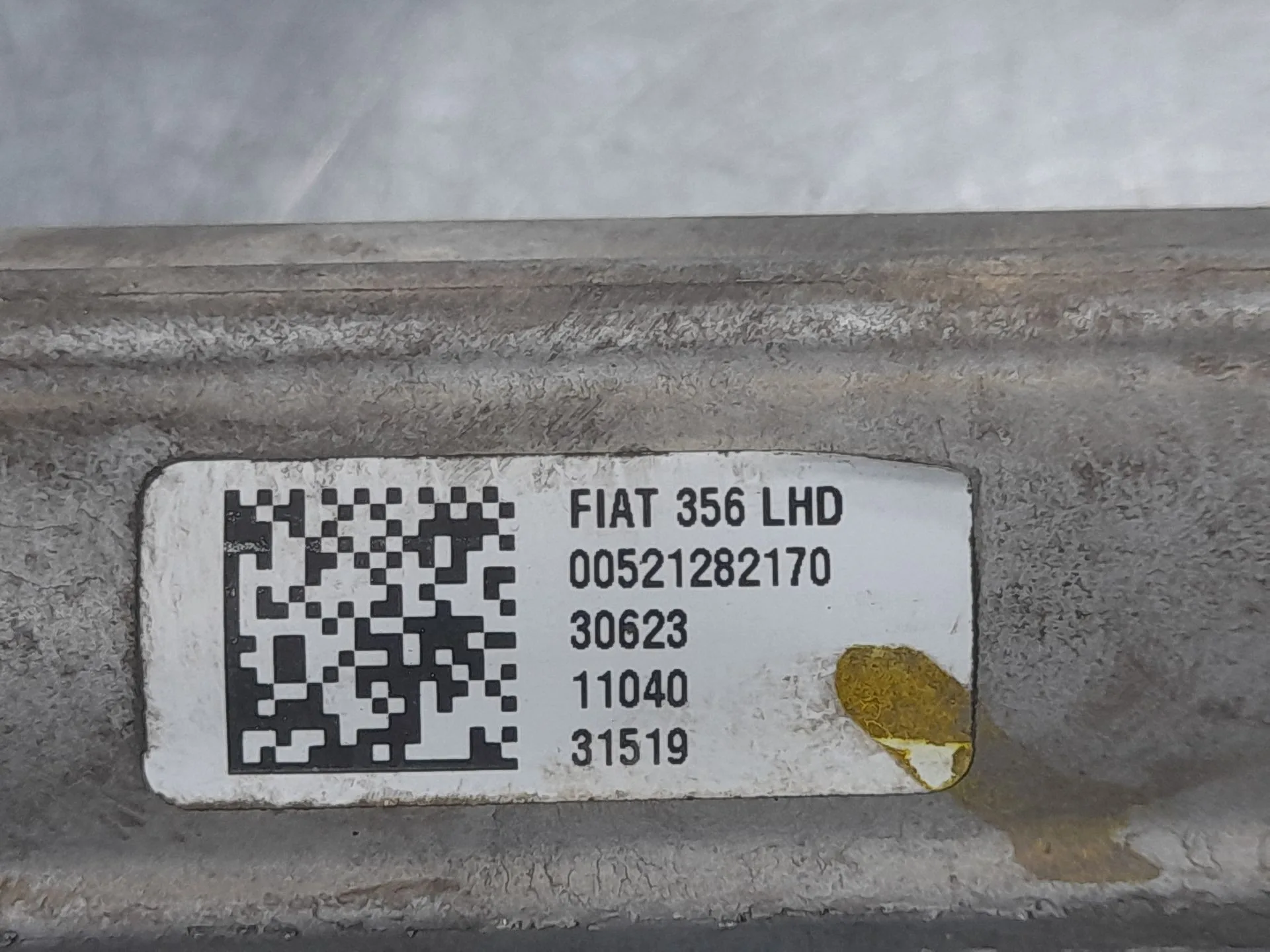 Cremallera Direccion para Fiat Tipo Hatchback (356_, 357_)