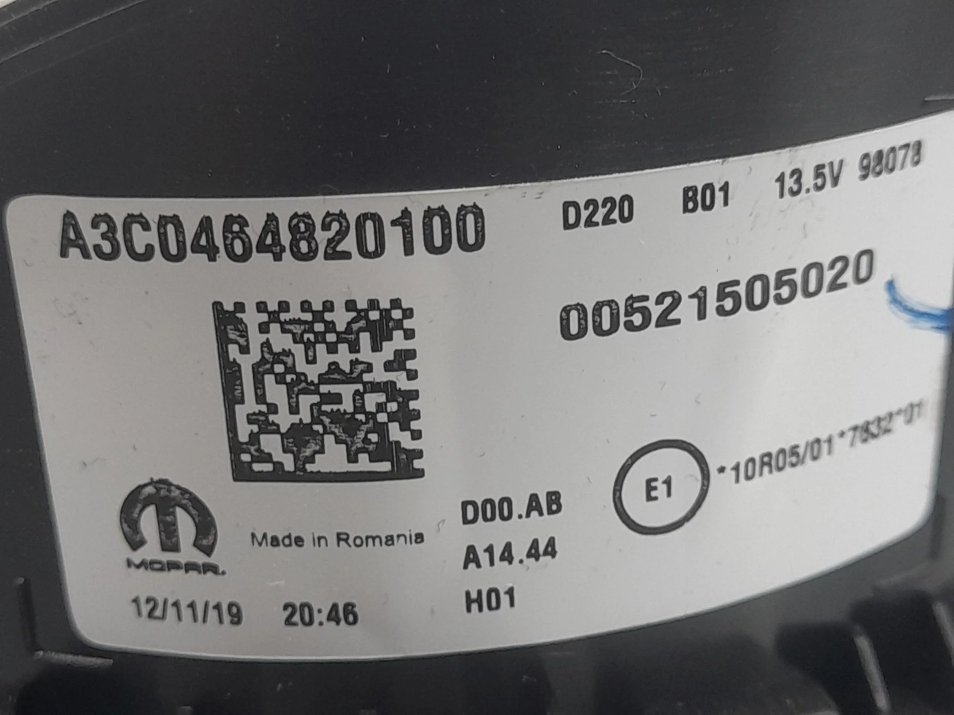 Cuadro Instrumentos para Fiat Tipo Hatchback (356_, 357_)