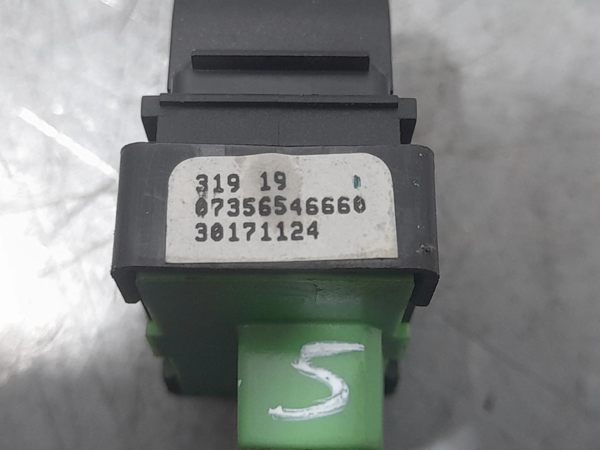 Mando Elevalunas Delantero Derecho para Fiat Tipo Hatchback (356_, 357_)