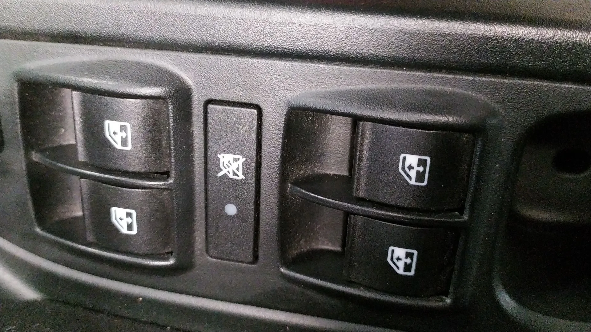 Mando Elevalunas Delantero Izquierdo para Fiat Tipo Hatchback (356_, 357_)