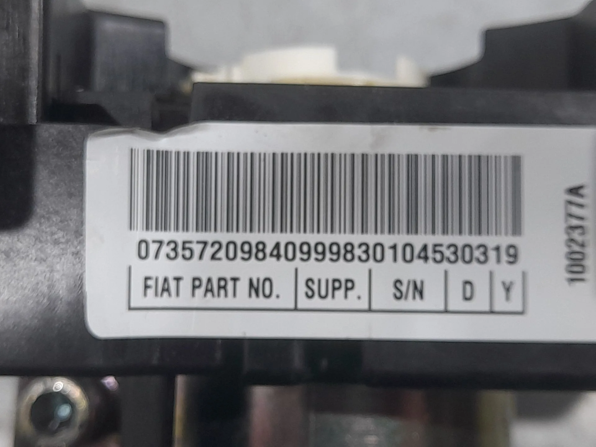 Mando Luces Y Limpia para Fiat Tipo Hatchback (356_, 357_)