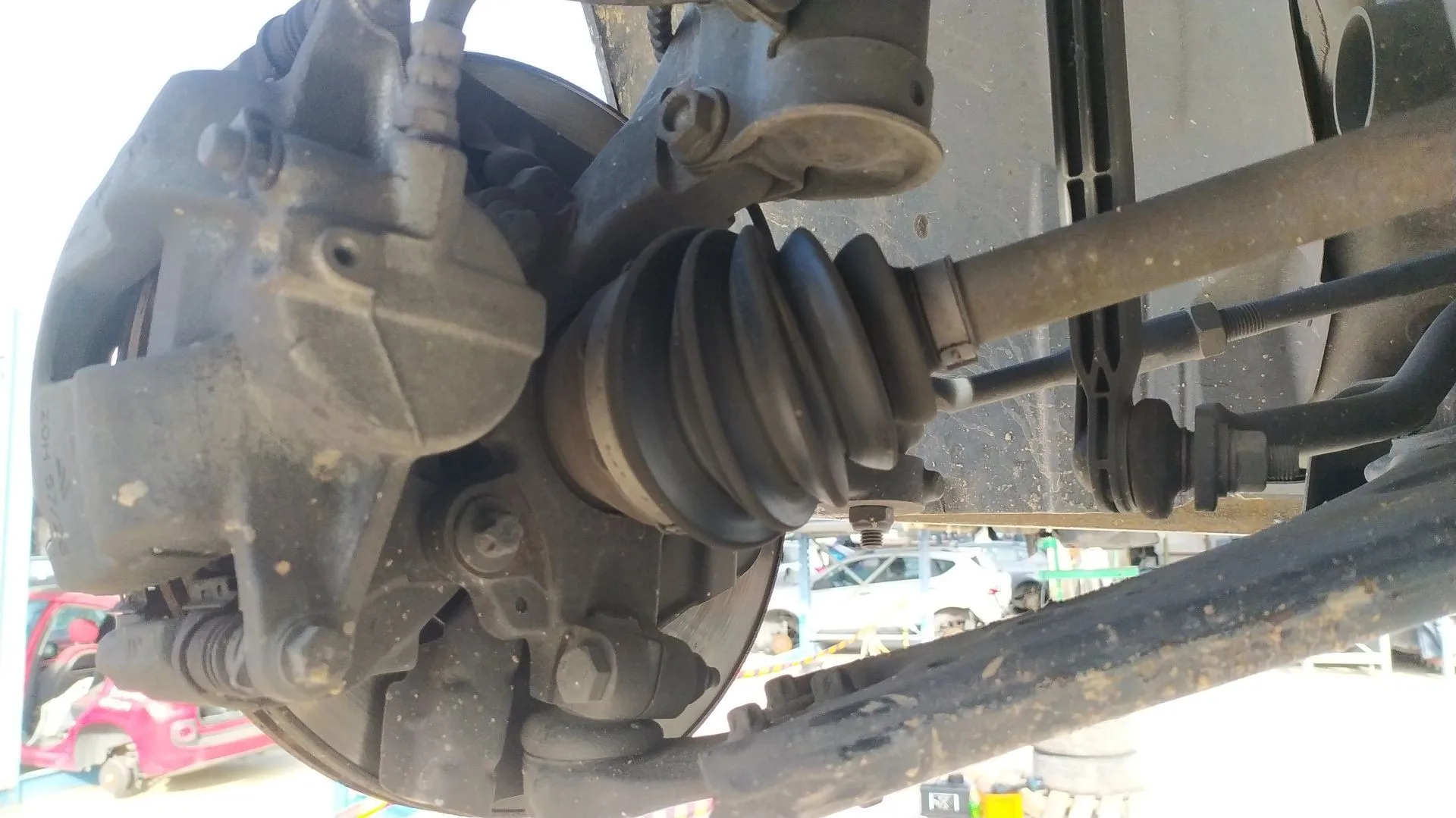Mangueta Delantera Derecha para Fiat Tipo Hatchback (356_, 357_)