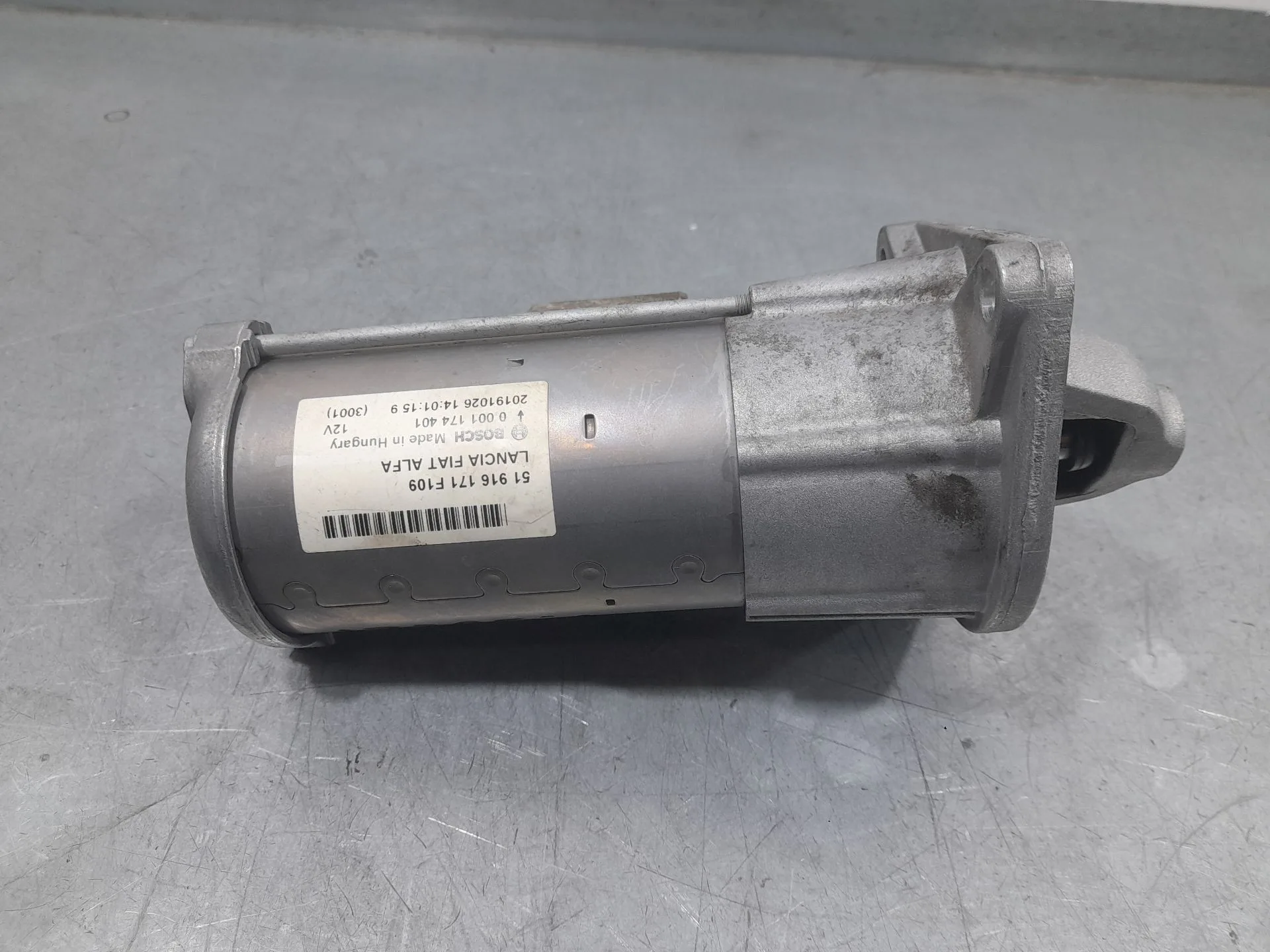 Motor Arranque para Fiat Tipo Hatchback (356_, 357_)
