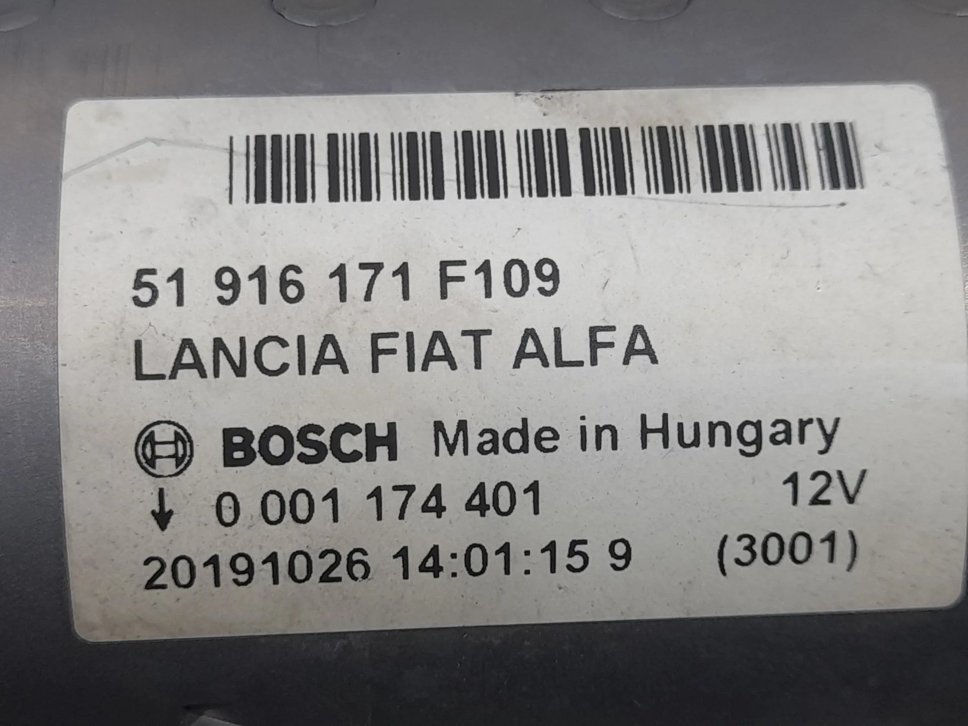 Motor Arranque para Fiat Tipo Hatchback (356_, 357_)