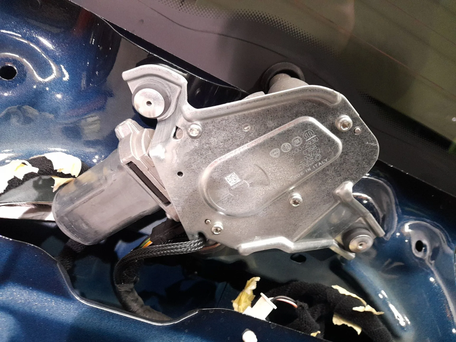 Motor Limpia Trasero para Fiat Tipo Hatchback (356_, 357_)