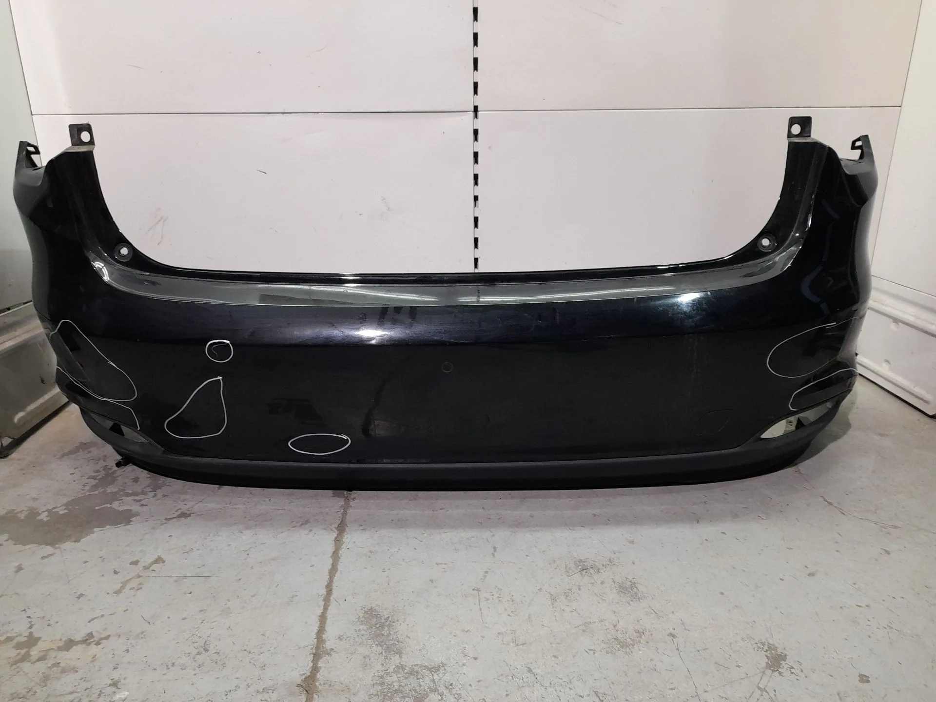 Paragolpes Trasero para Fiat Tipo Hatchback (356_, 357_)