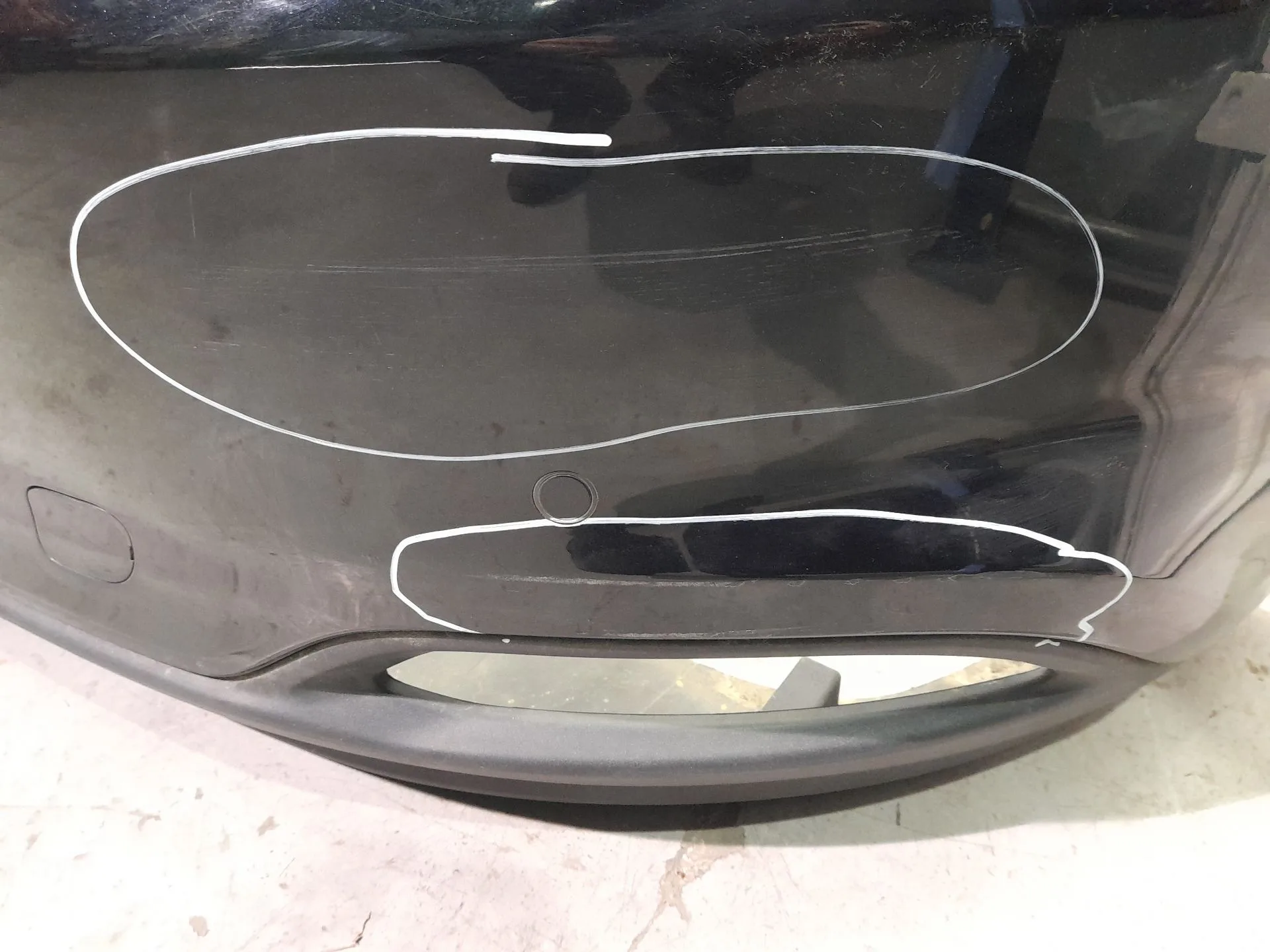 Paragolpes Trasero para Fiat Tipo Hatchback (356_, 357_)