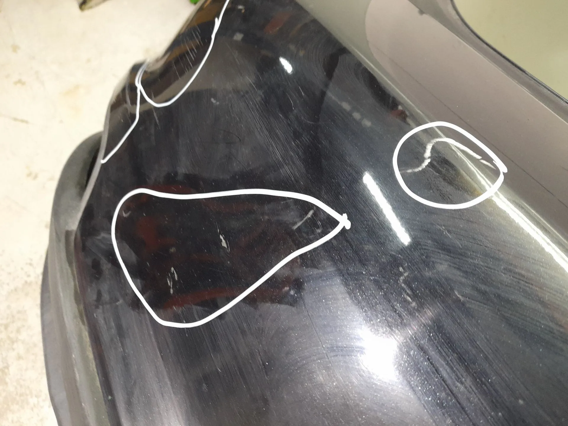 Paragolpes Trasero para Fiat Tipo Hatchback (356_, 357_)