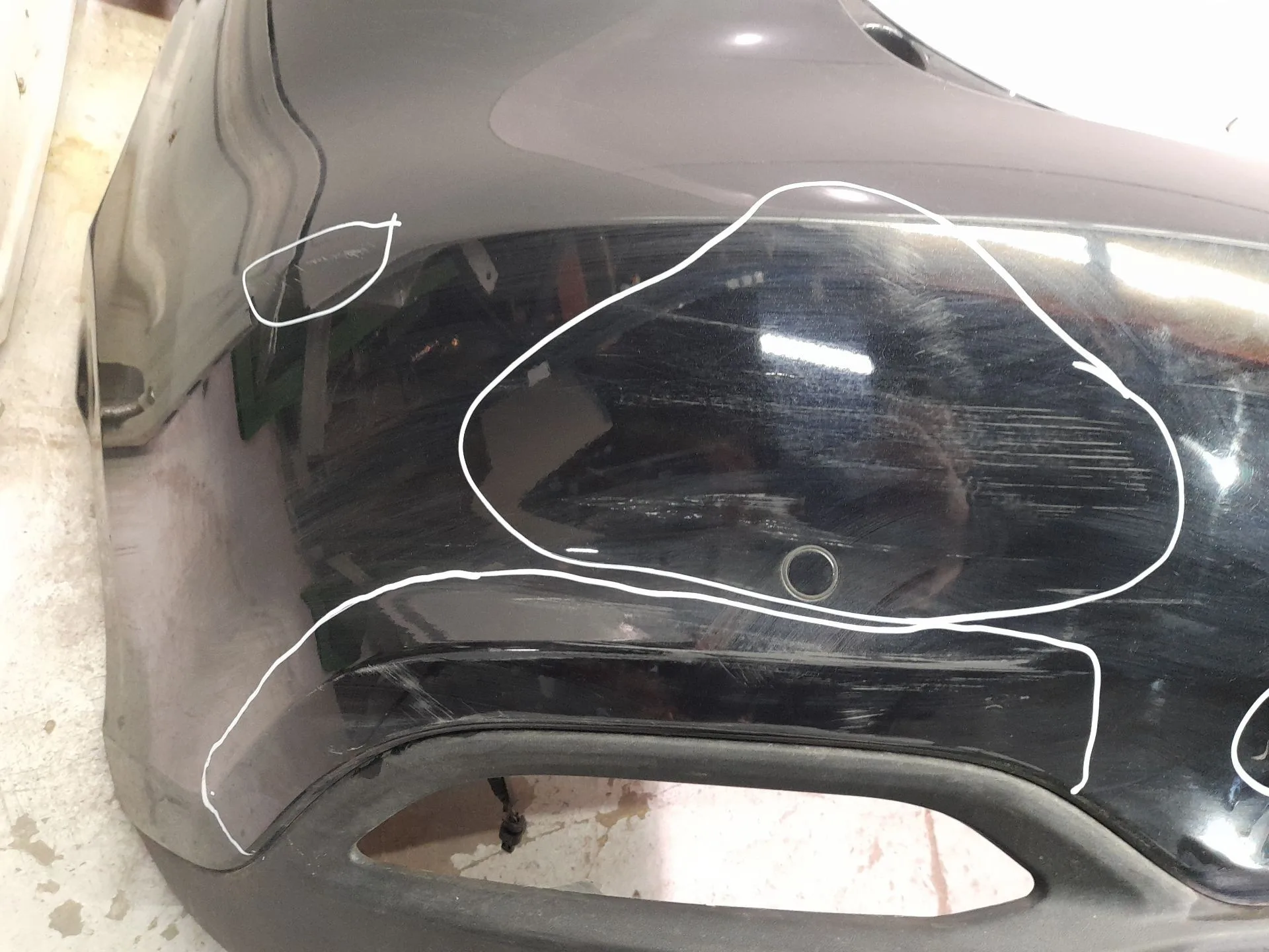 Paragolpes Trasero para Fiat Tipo Hatchback (356_, 357_)