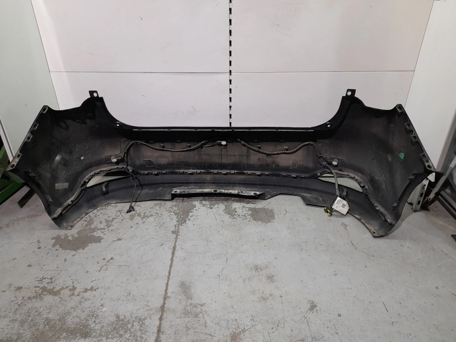 Paragolpes Trasero para Fiat Tipo Hatchback (356_, 357_)