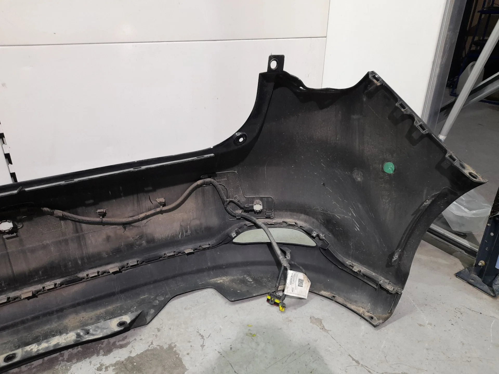 Paragolpes Trasero para Fiat Tipo Hatchback (356_, 357_)