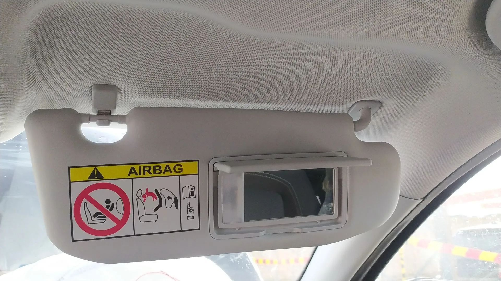 Parasol Derecho para Fiat Tipo Hatchback (356_, 357_)