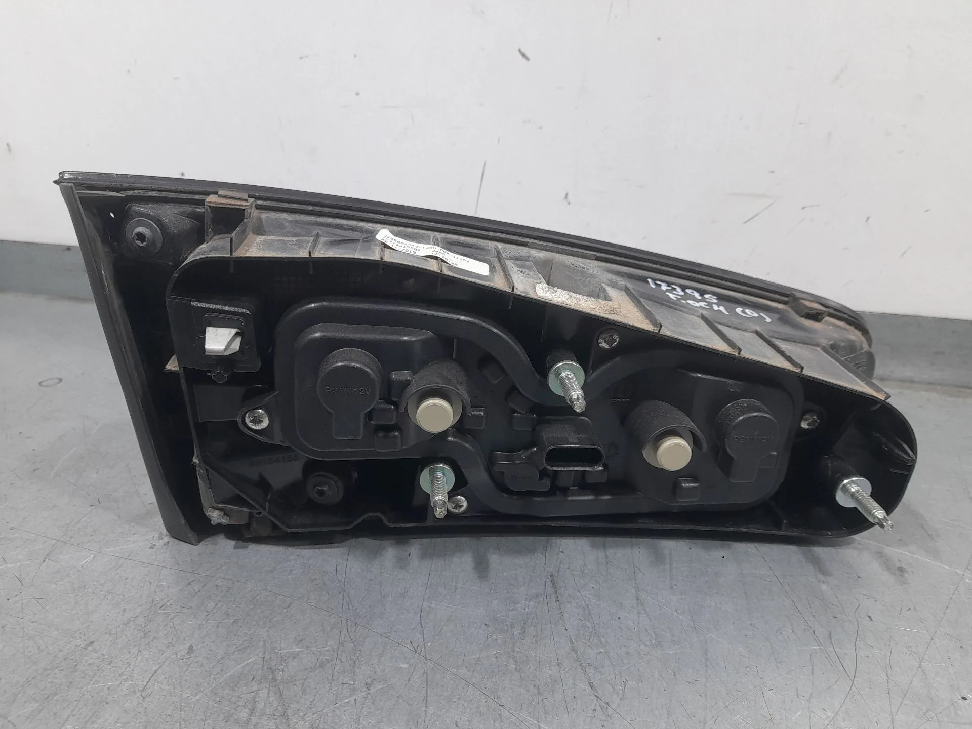 Piloto Trasero Derecho Interior para Fiat Tipo Hatchback (356_, 357_)