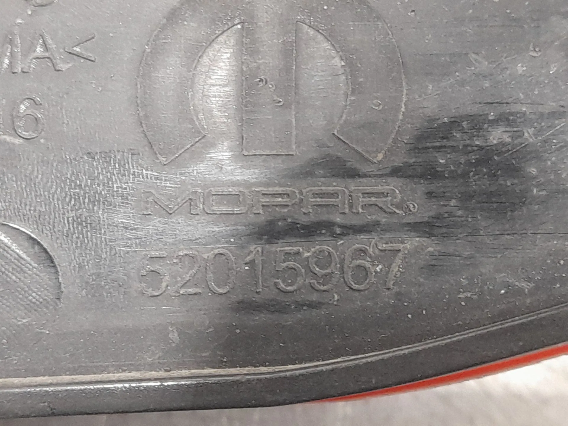Piloto Trasero Derecho Paragolpes para Fiat Tipo Hatchback (356_, 357_)