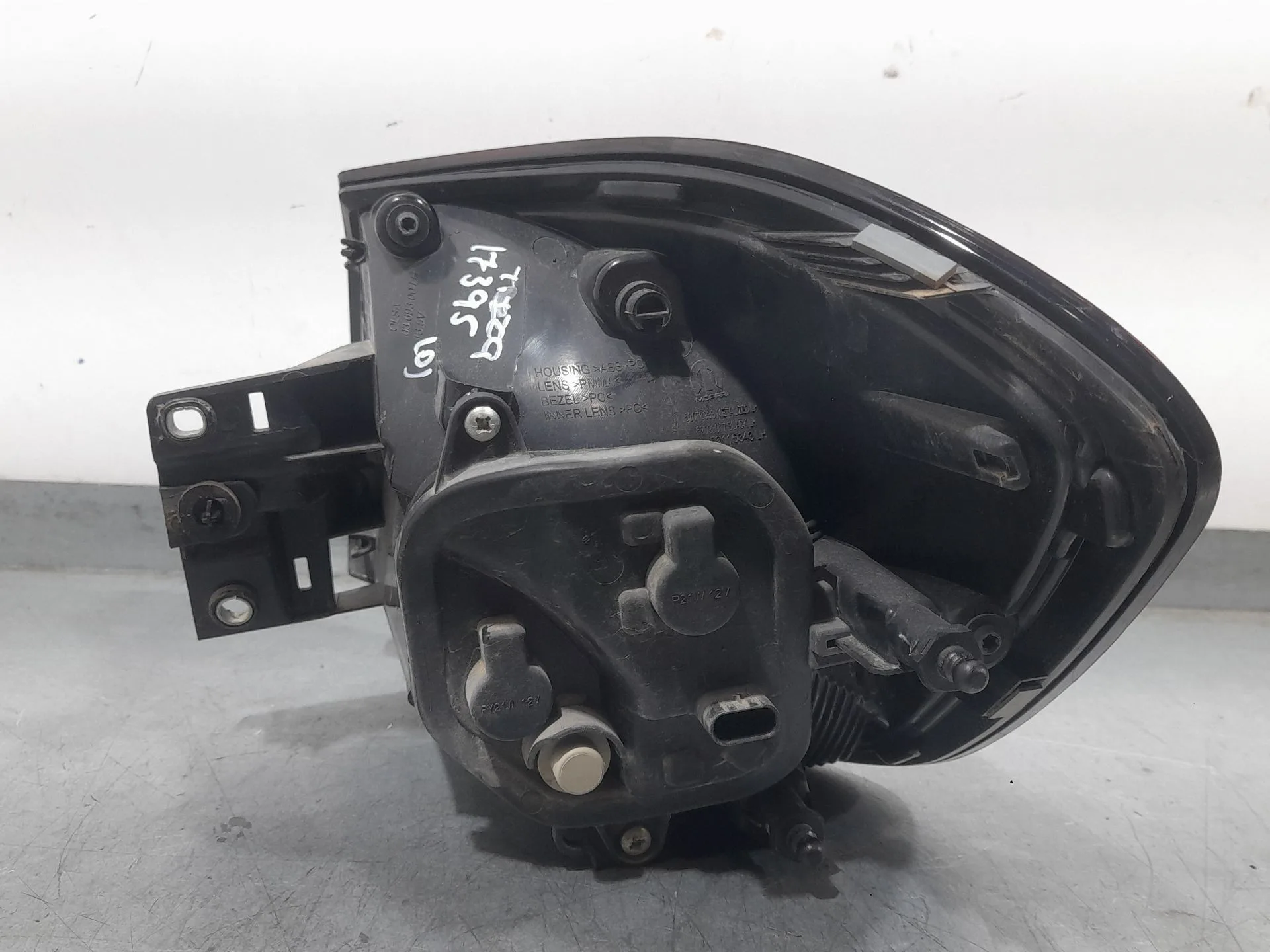 Piloto Trasero Izquierdo Interior para Fiat Tipo Hatchback (356_, 357_)