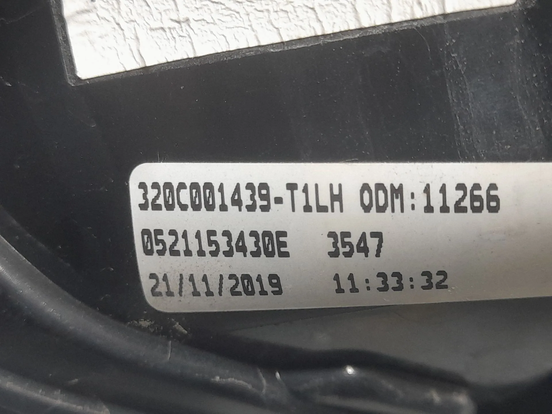 Piloto Trasero Izquierdo Interior para Fiat Tipo Hatchback (356_, 357_)