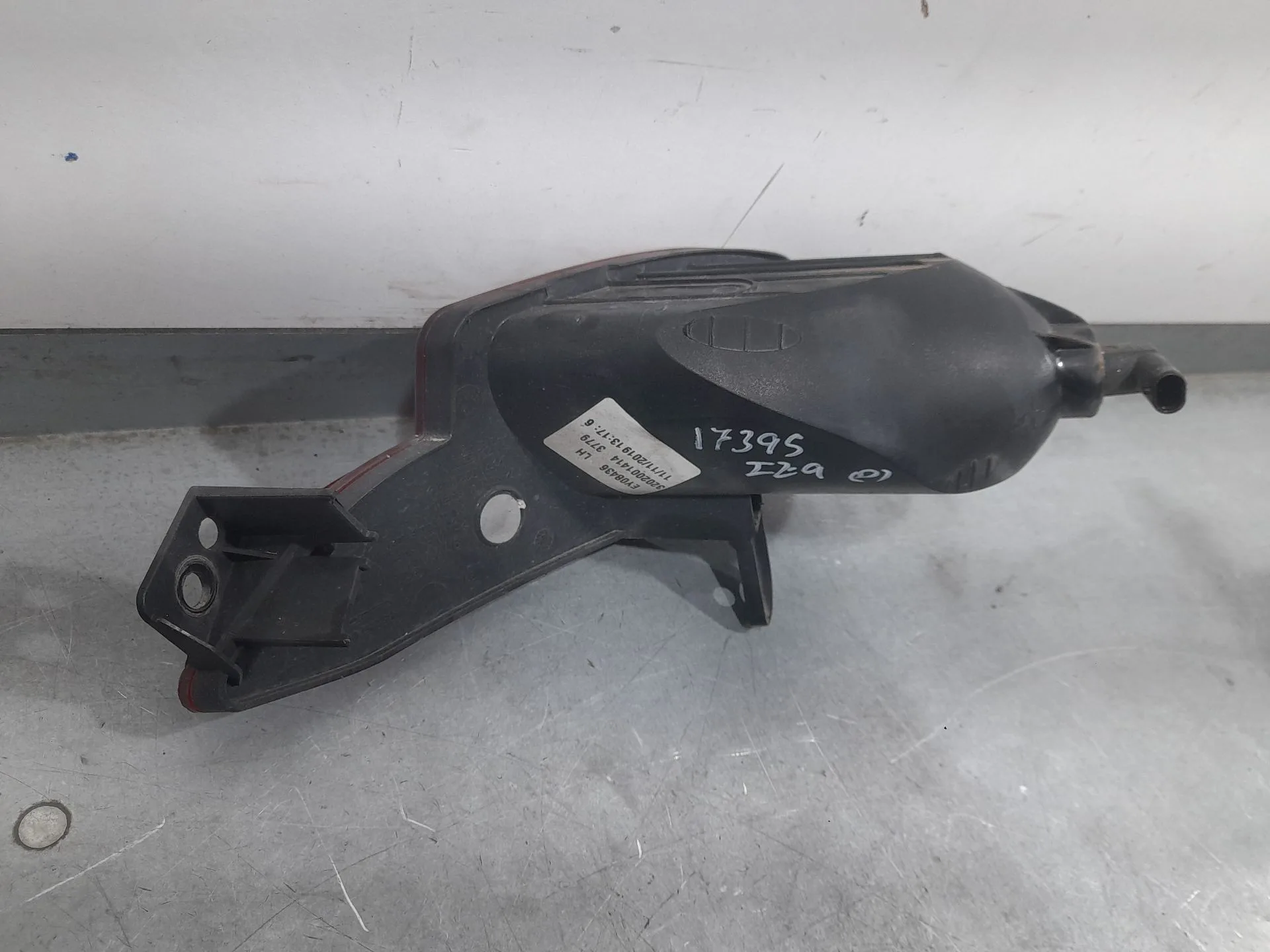 Piloto Trasero Izquierdo Paragolpes para Fiat Tipo Hatchback (356_, 357_)