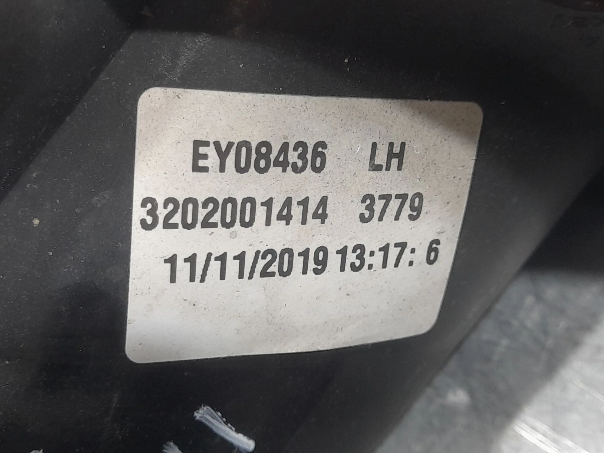 Piloto Trasero Izquierdo Paragolpes para Fiat Tipo Hatchback (356_, 357_)