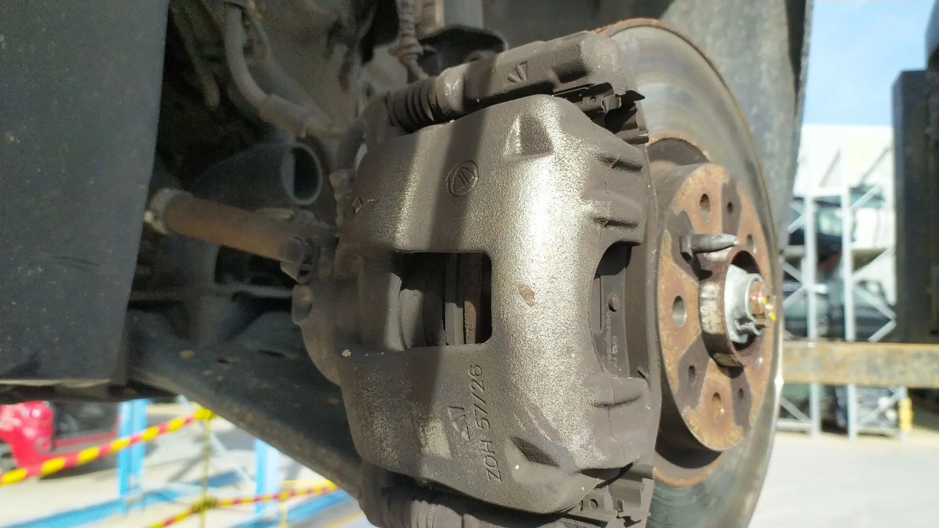 Pinza Freno Delantera Izquierda para Fiat Tipo Hatchback (356_, 357_)