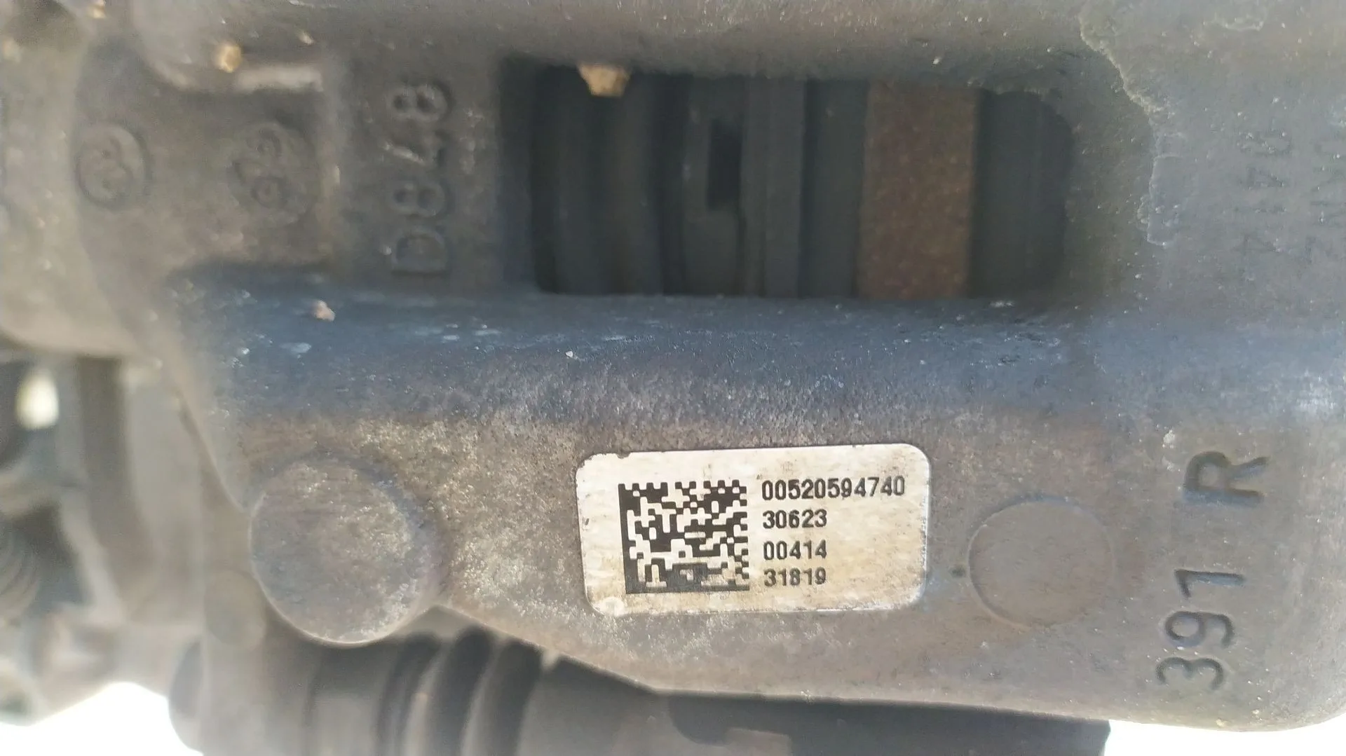 Pinza Freno Trasera Derecha para Fiat Tipo Hatchback (356_, 357_)