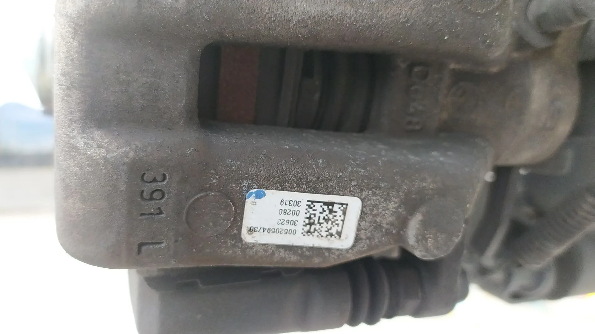 Pinza Freno Trasera Izquierda para Fiat Tipo Hatchback (356_, 357_)