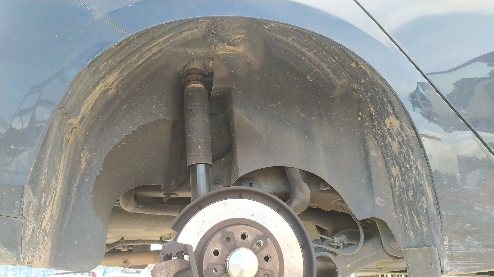 Plastico Pase Rueda Tras. Izq. para Fiat Tipo Hatchback (356_, 357_)