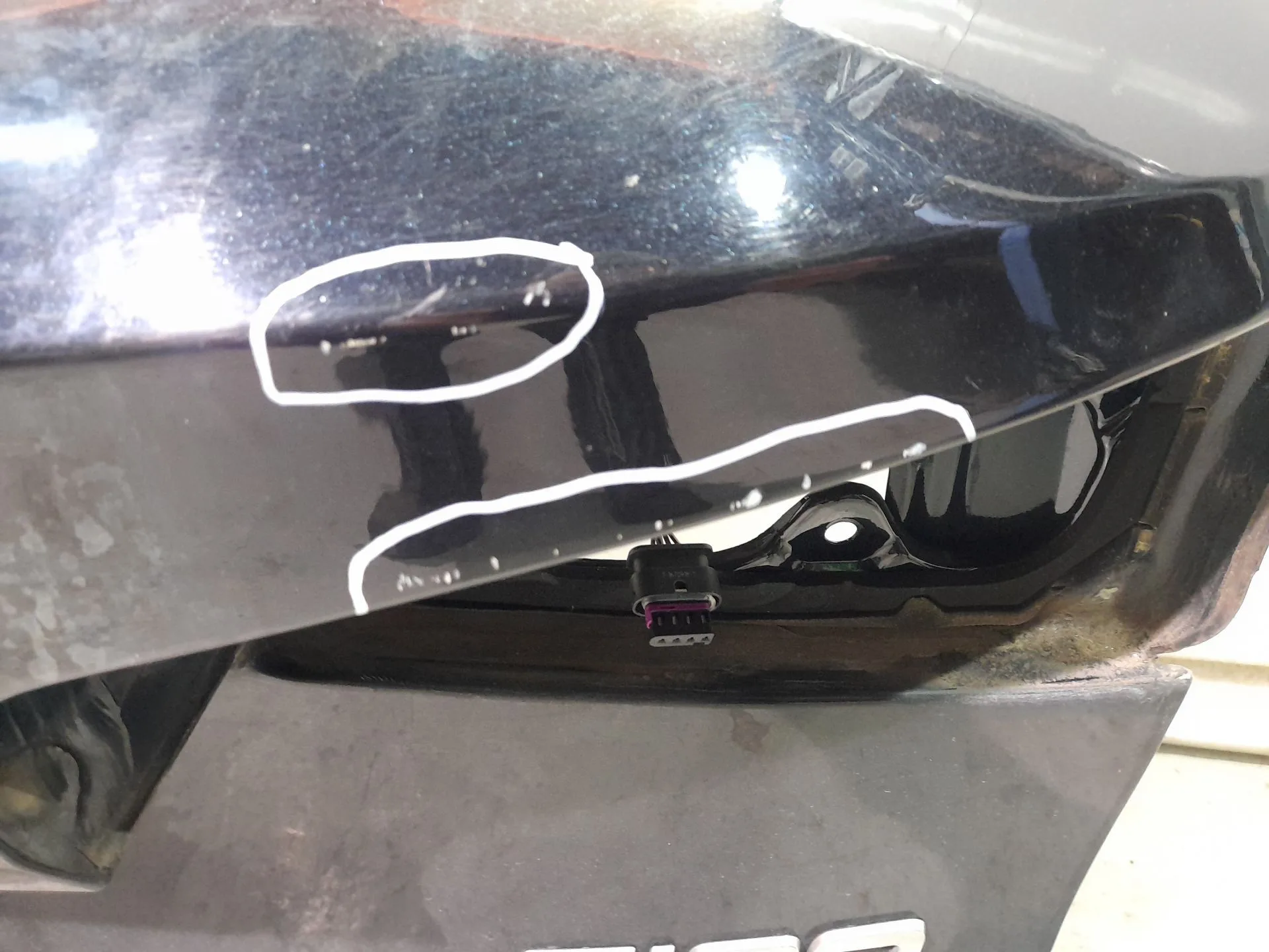 Porton Trasero para Fiat Tipo Hatchback (356_, 357_)