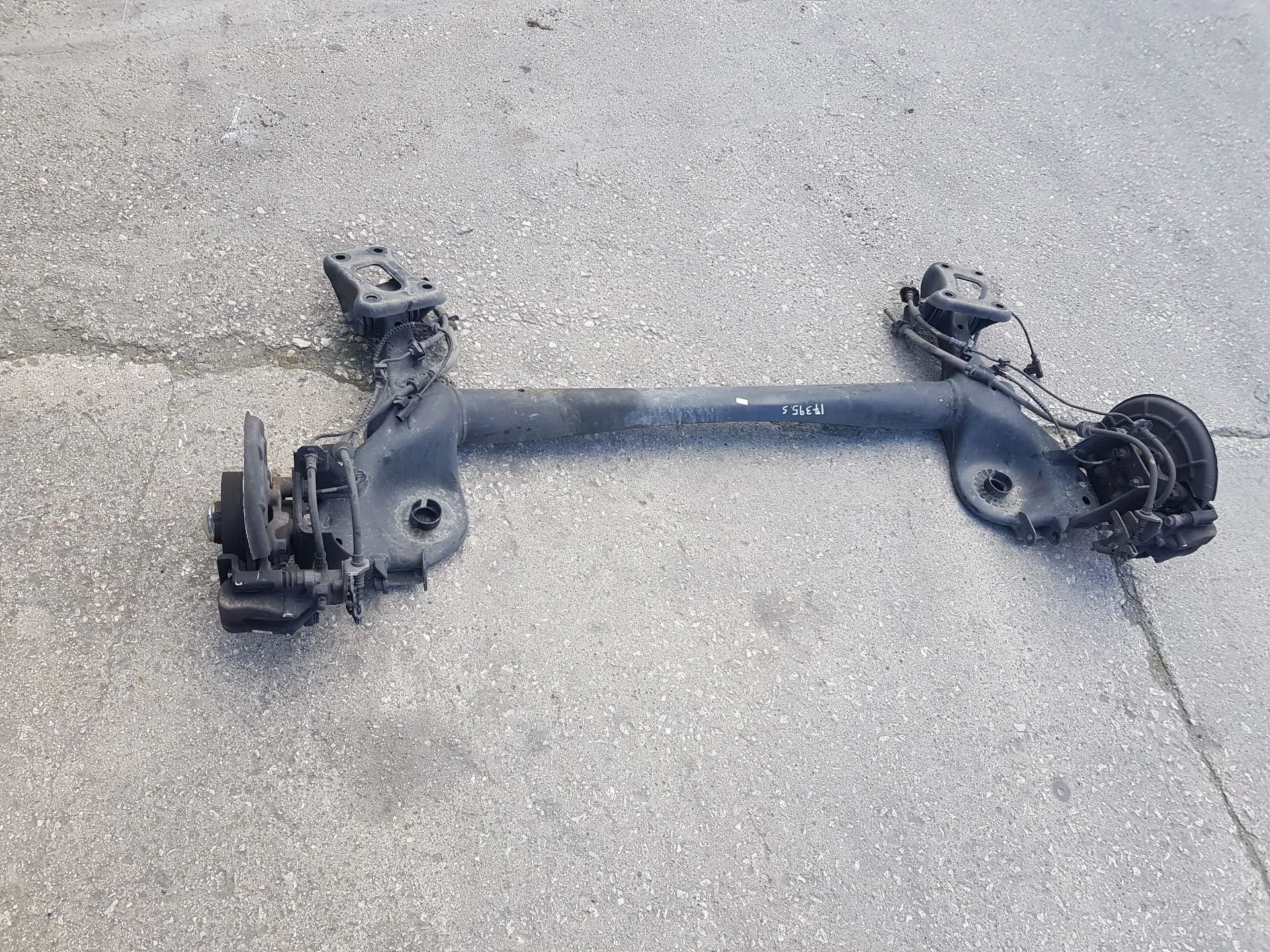 Puente Trasero para Fiat Tipo Hatchback (356_, 357_)