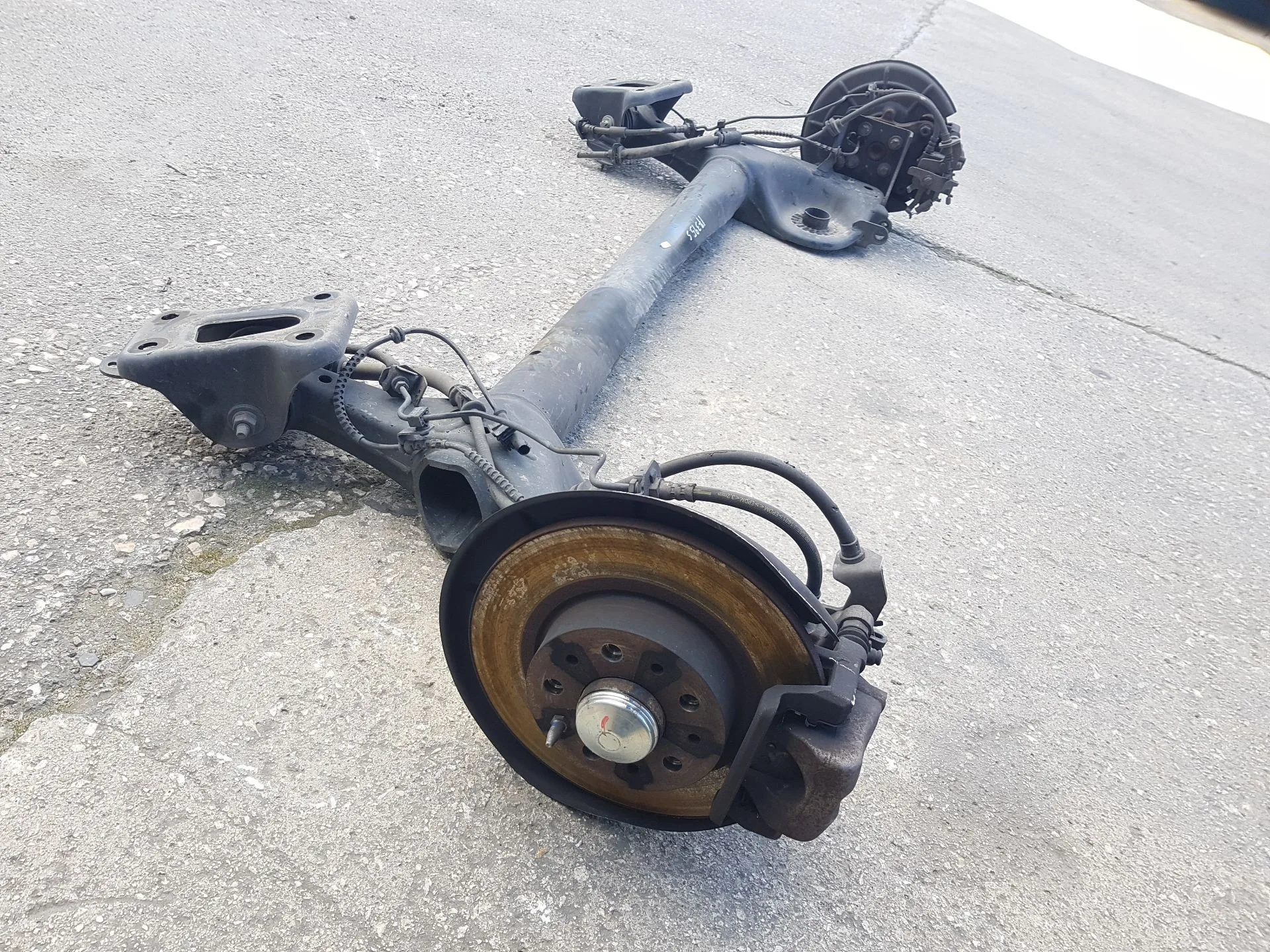 Puente Trasero para Fiat Tipo Hatchback (356_, 357_)
