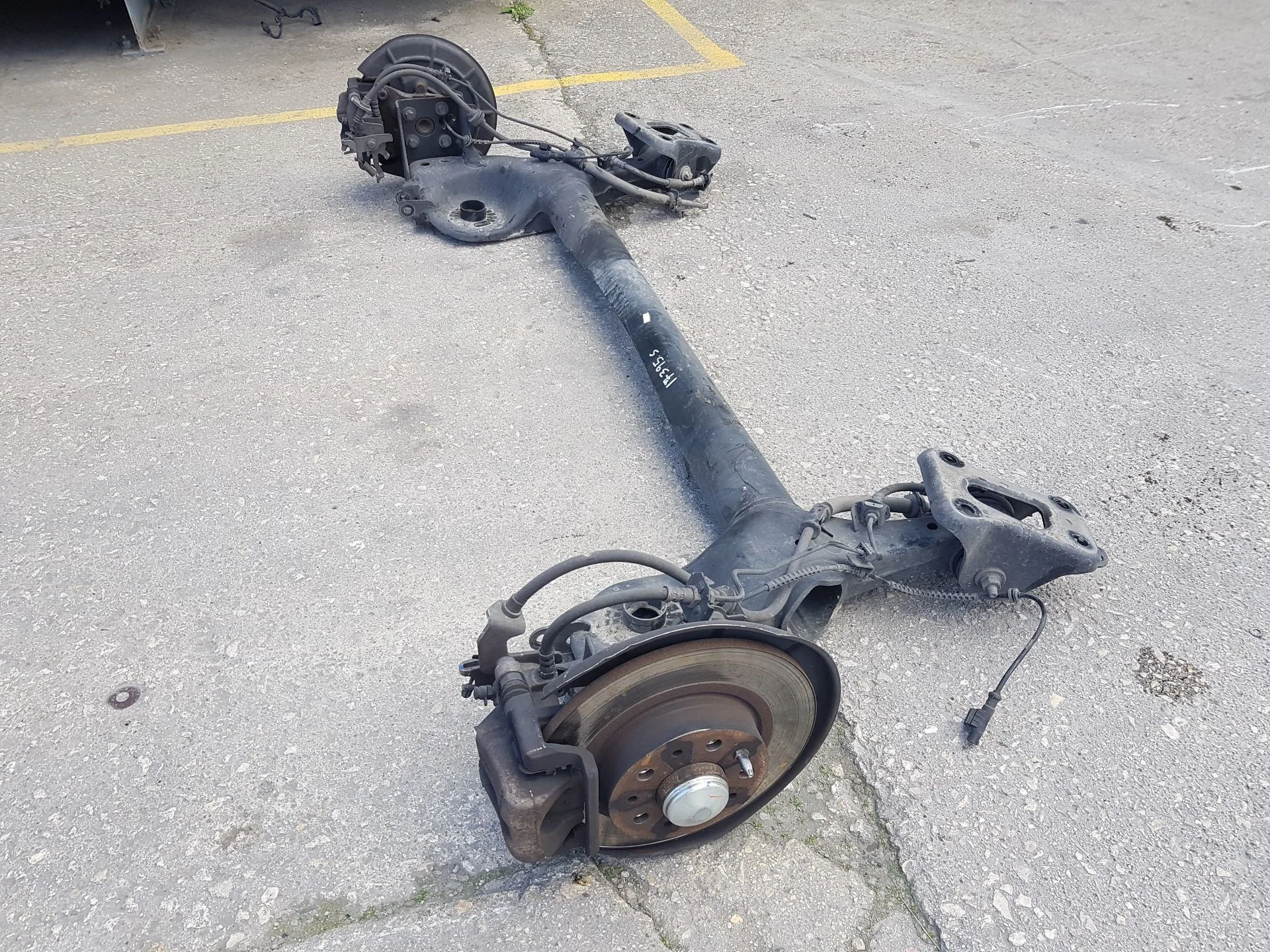 Puente Trasero para Fiat Tipo Hatchback (356_, 357_)