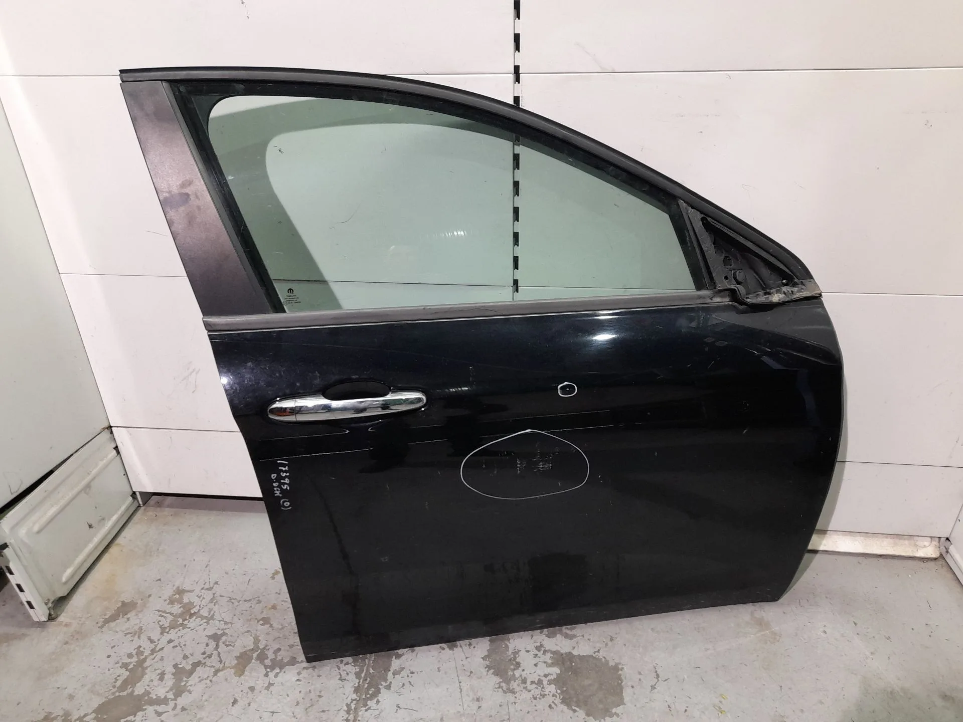 Puerta Delantera Derecha para Fiat Tipo Hatchback (356_, 357_)