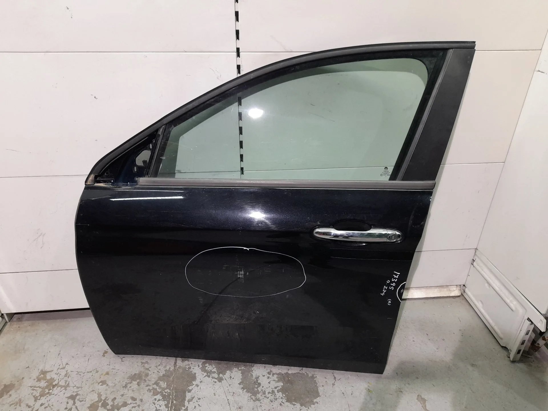 Puerta Delantera Izquierda para Fiat Tipo Hatchback (356_, 357_)
