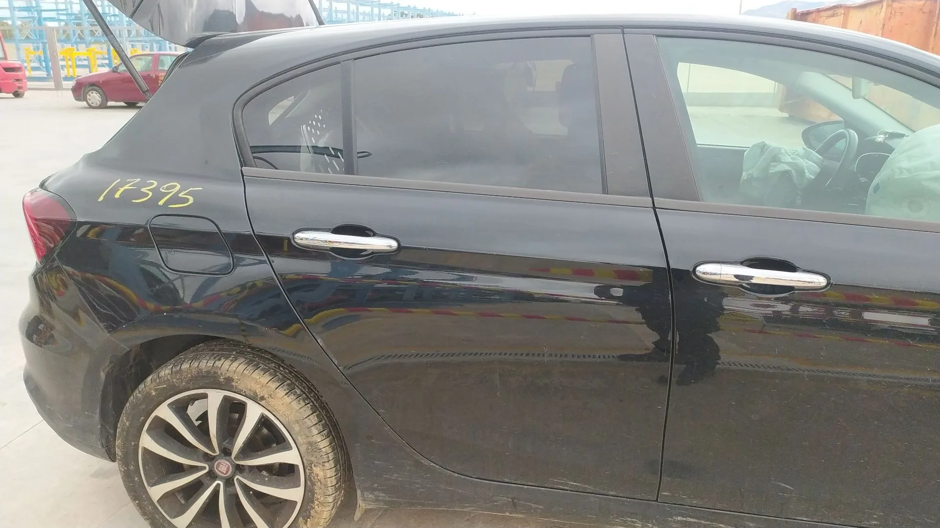 Puerta Trasera Derecha para Fiat Tipo Hatchback (356_, 357_)