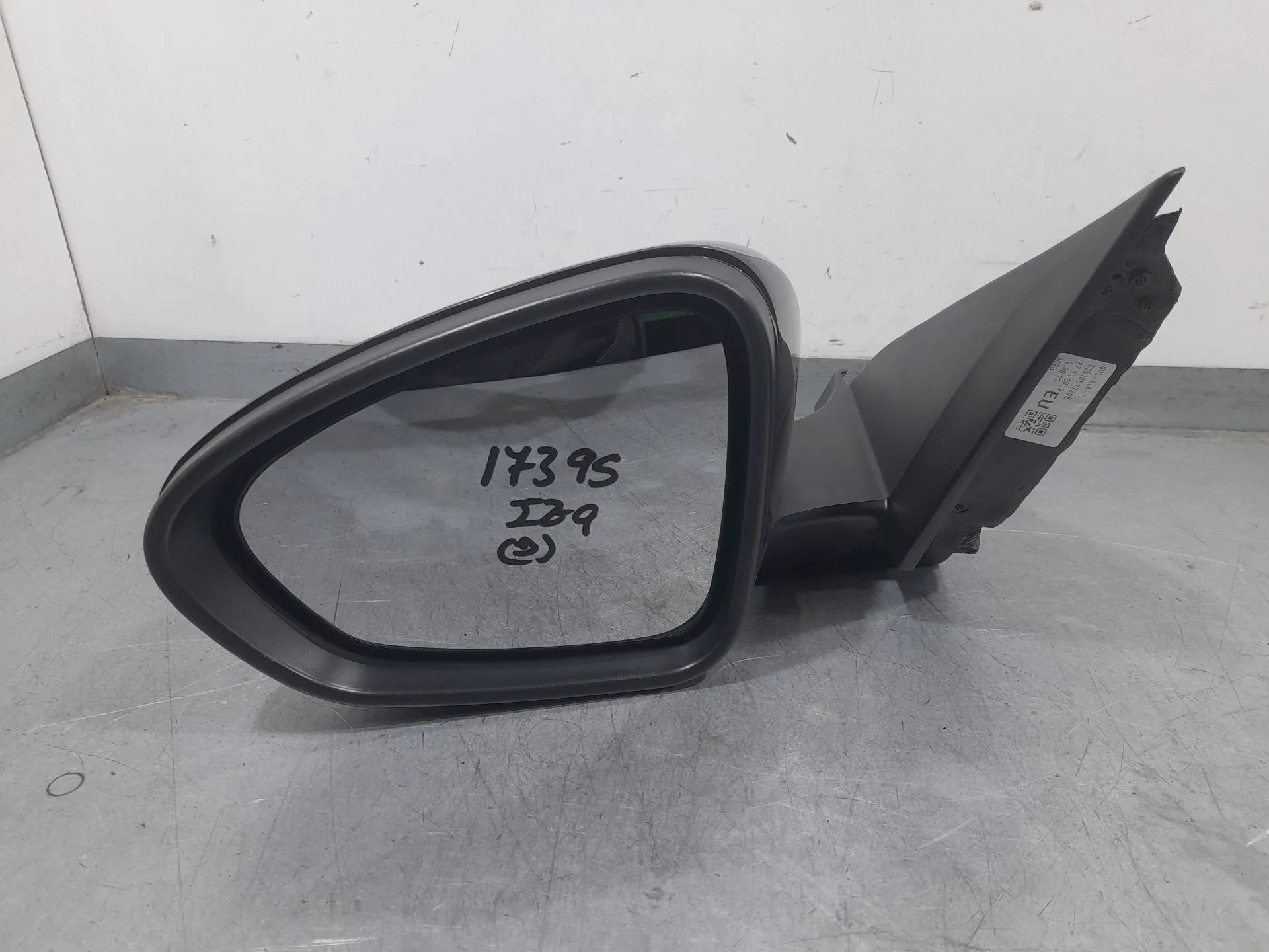 Retrovisor Izquierdo para Fiat Tipo Hatchback (356_, 357_)