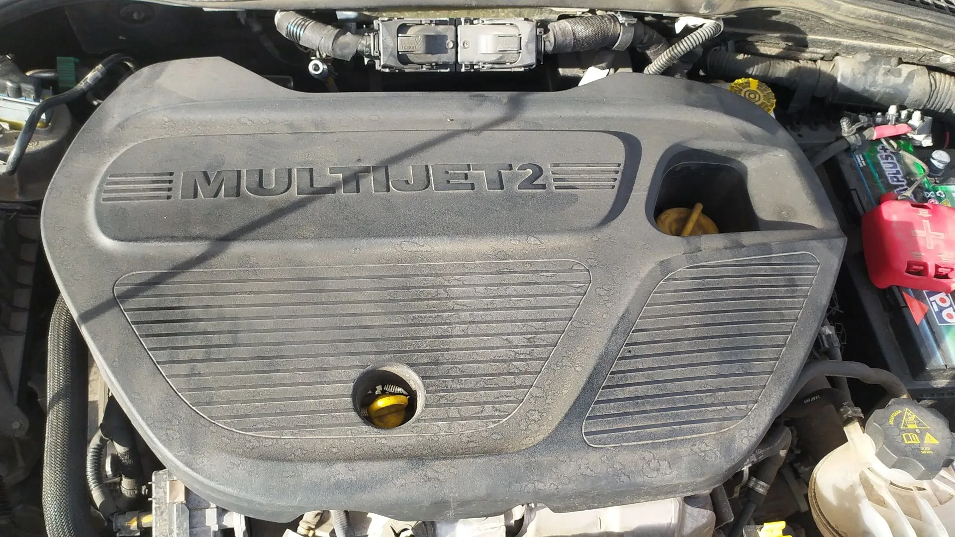 Tapa Motor para Fiat Tipo Hatchback (356_, 357_)