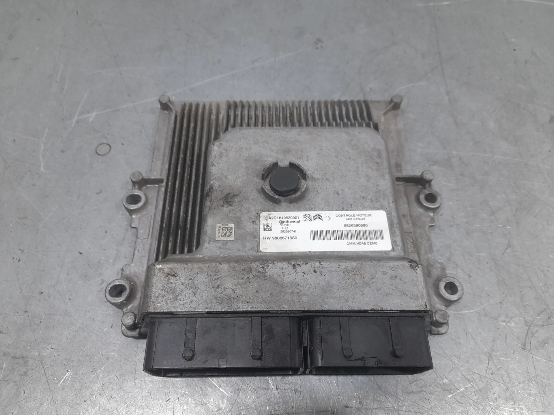 Centralita Motor Uce para Peugeot 3008