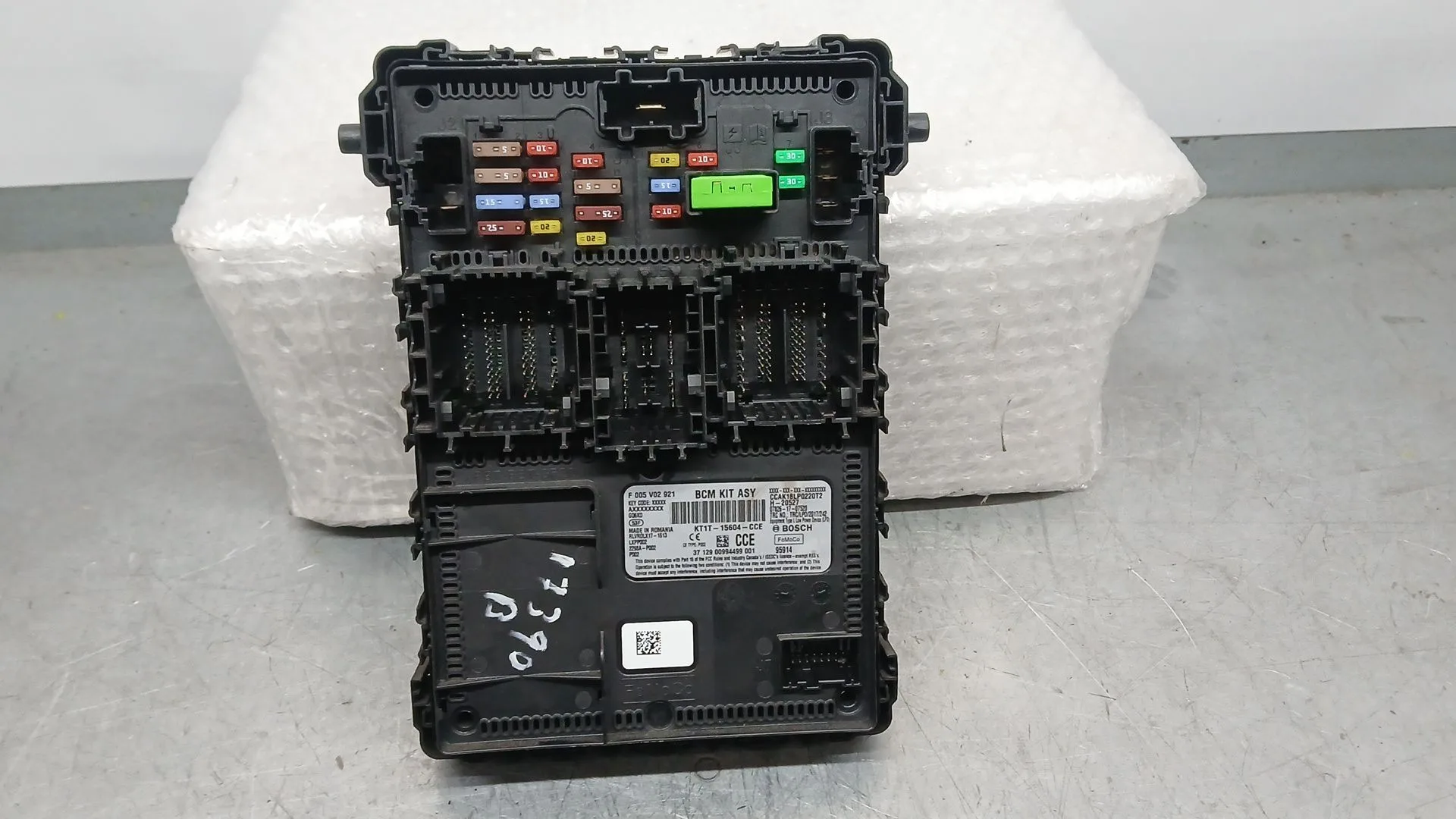 Caja Reles / Fusibles para Ford Tourneo Connect / Grand Tourneo Connect V408 Monospace