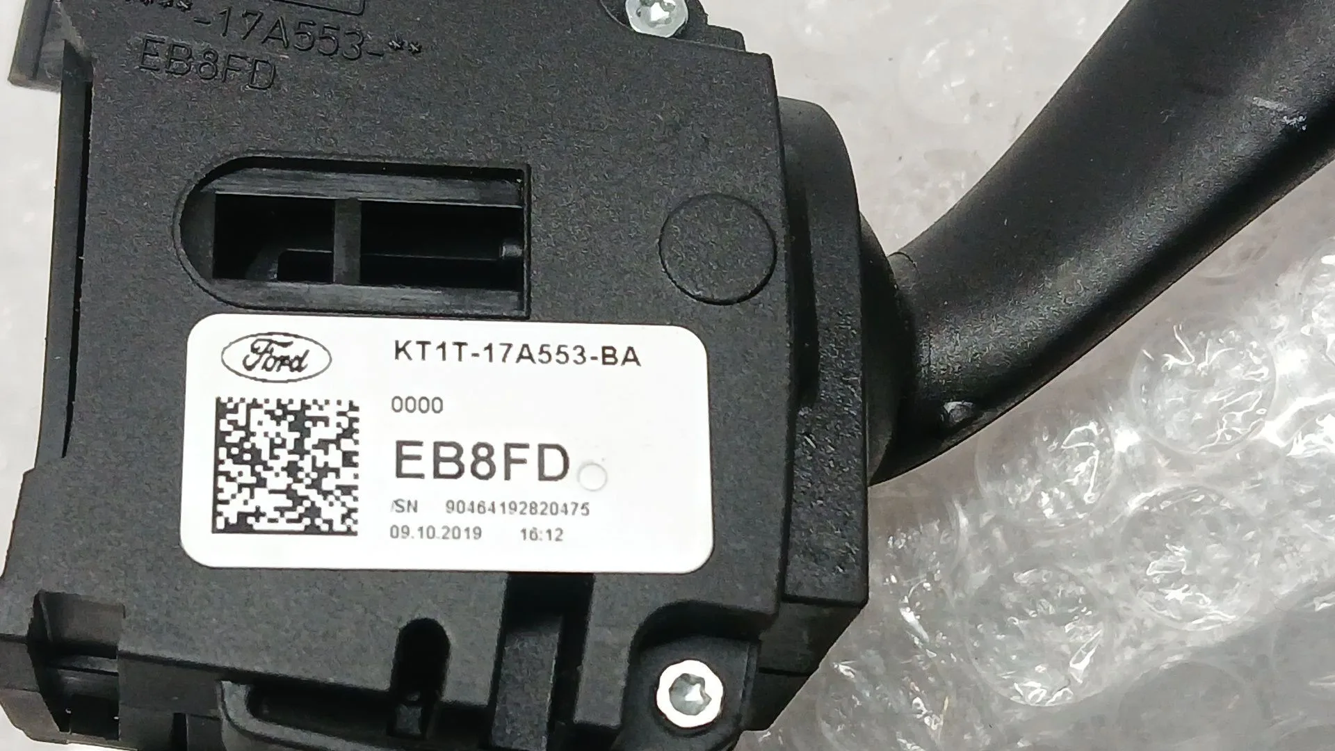 Mando Limpia para Ford Tourneo Connect / Grand Tourneo Connect V408 Monospace