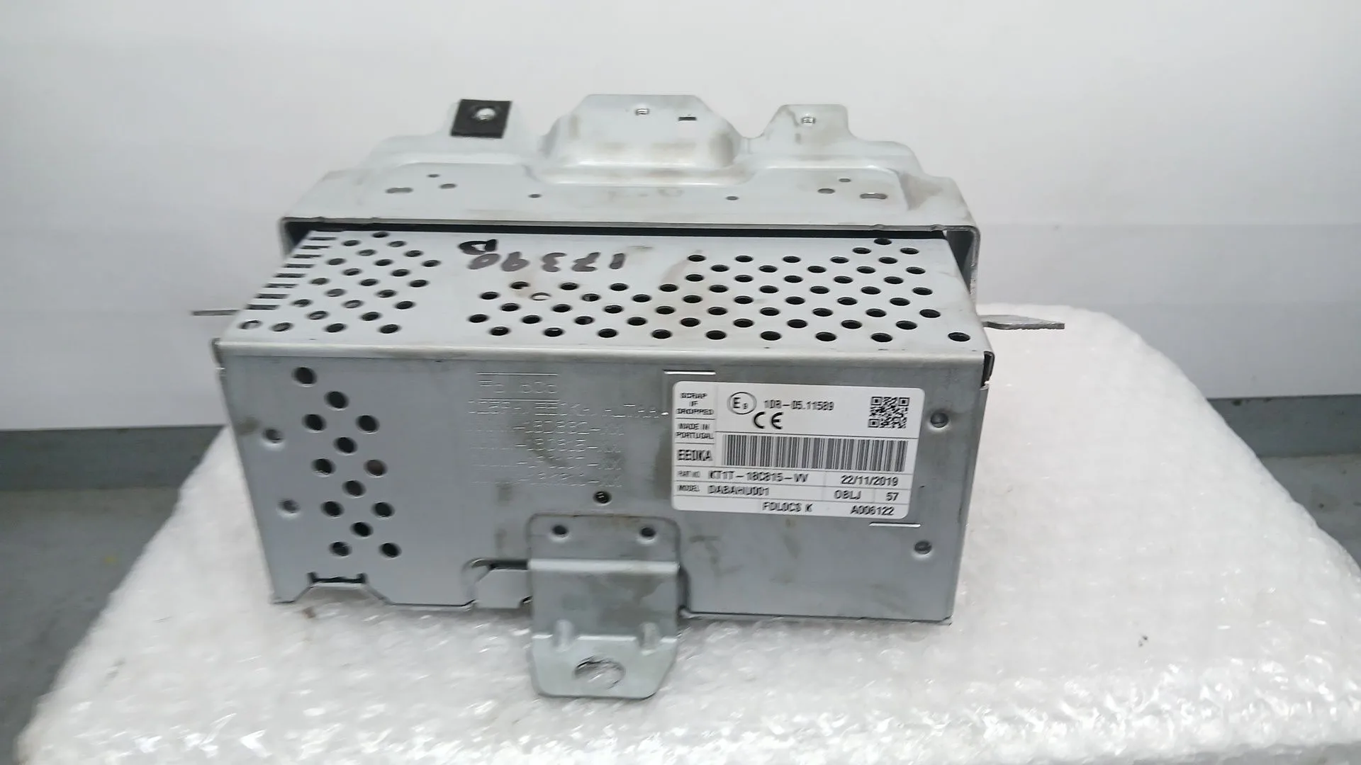 Sistema Audio / Radio para Ford Tourneo Connect / Grand Tourneo Connect V408 Monospace