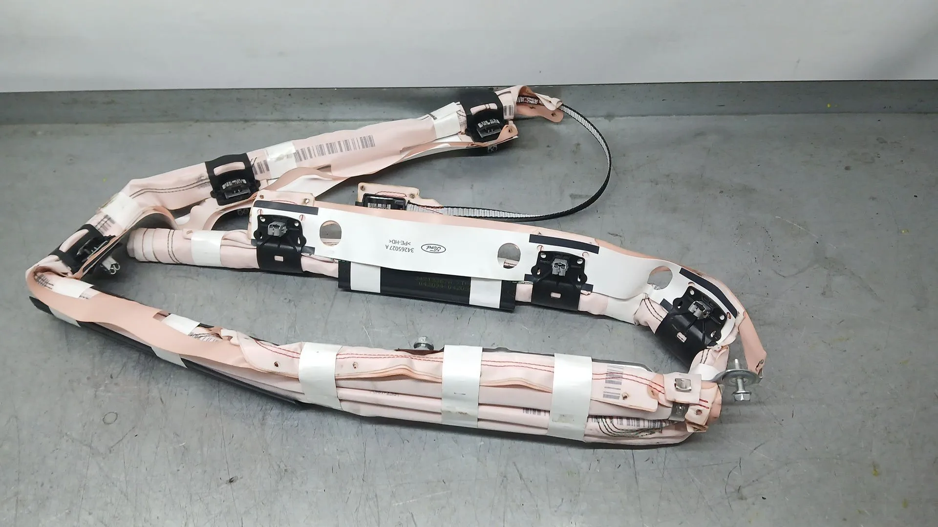 Airbag Cortina Delantero Derecho para Ford Fiesta Vii (Hj, Hf)